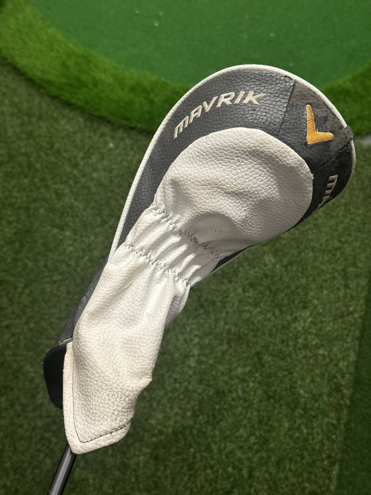 Callaway Mavrik Driver 9 Degree Stiff Flex HZRDUS Shaft