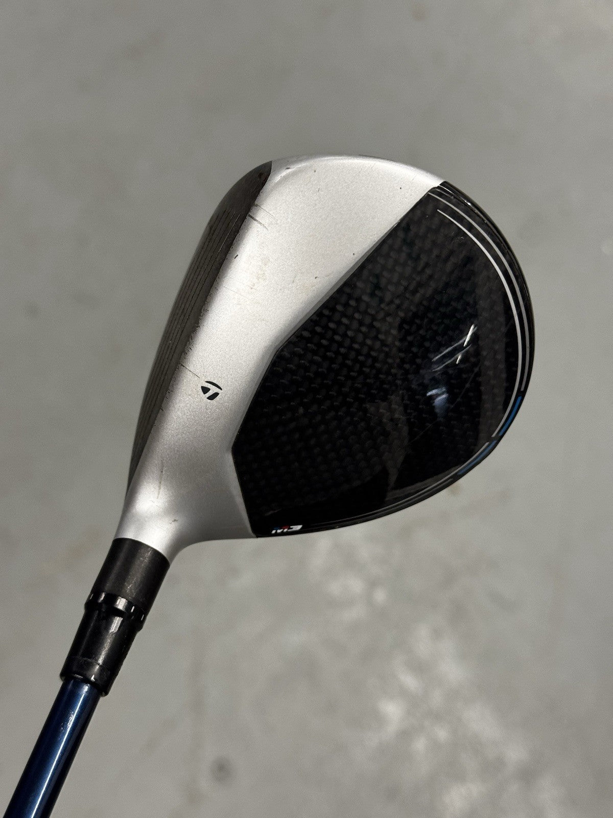 TaylorMade M3 3 Fairway Wood 15 Degrees Stiff Flex