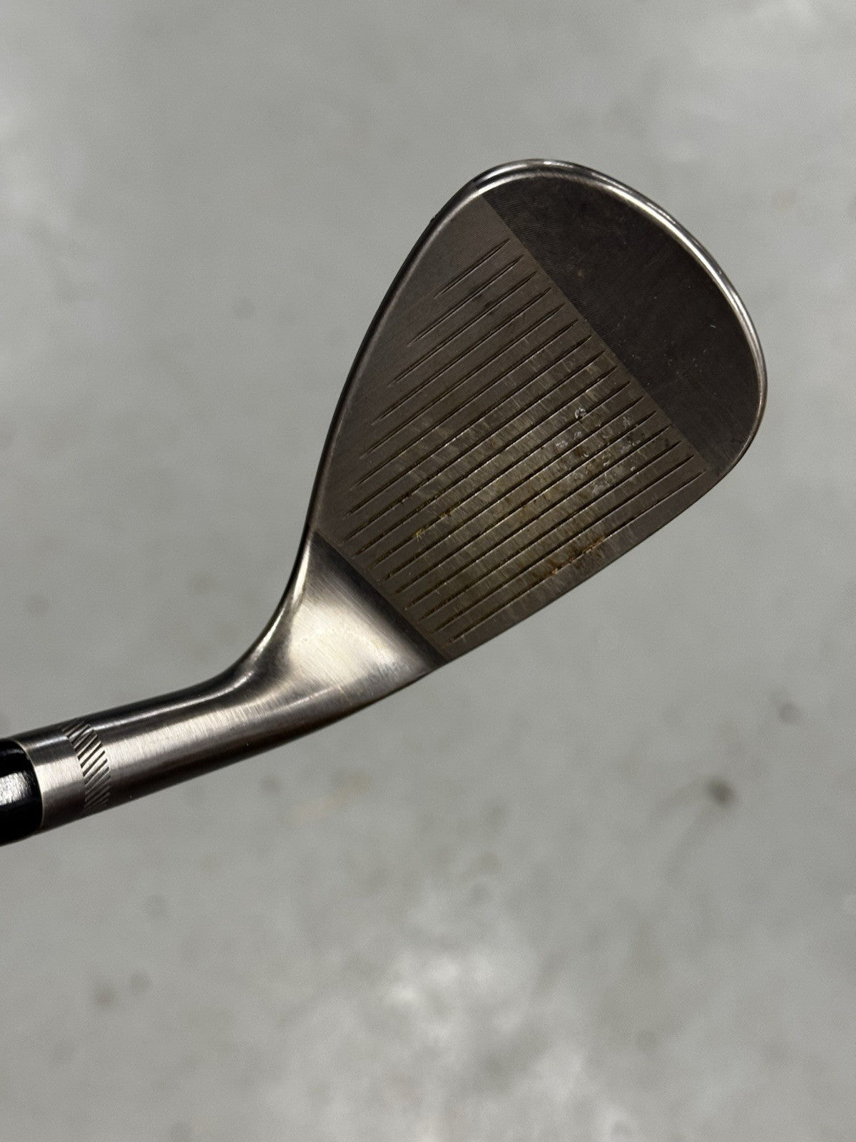 Titleist Vokey SM8 LEFT HAND Gap Wedge 50 Degree Wedge Flex Shaft