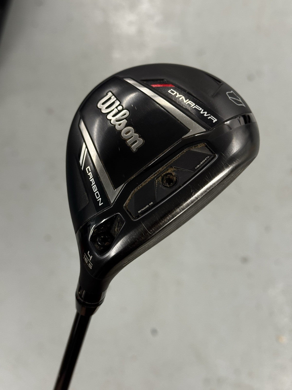 Wilson 2025 Dynapower Carbon 4 Wood 16.5 Degree X Stiff Shaft
