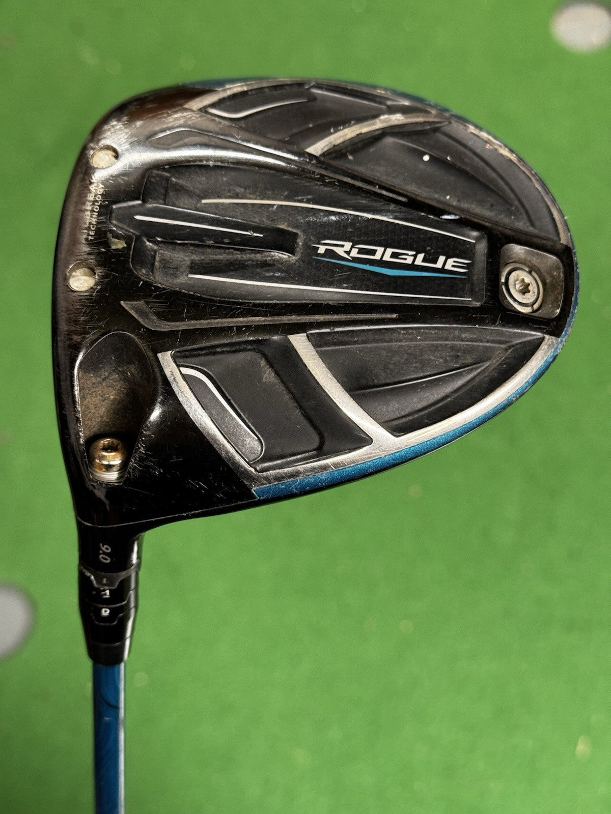 Callaway Rogue Left Hand Driver 9 Degree Regular 65G Shaft