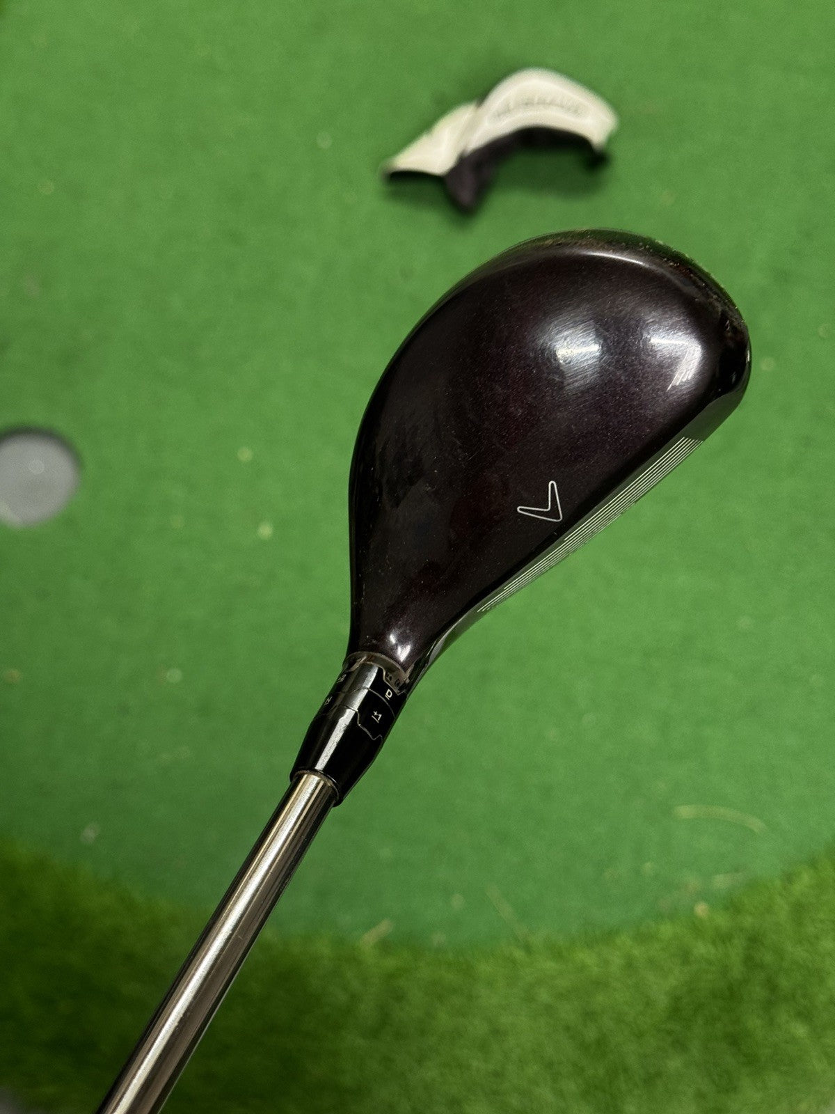 Callaway Left Hand Big Bertha Reva 2023 5 Hybrid 27 Degree Ladies Flex