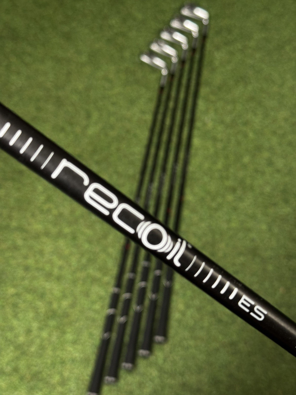 Ben Hogan PTX Pro Iron Set 5-PW Stiff Flex Recoil ES 780 Shafts