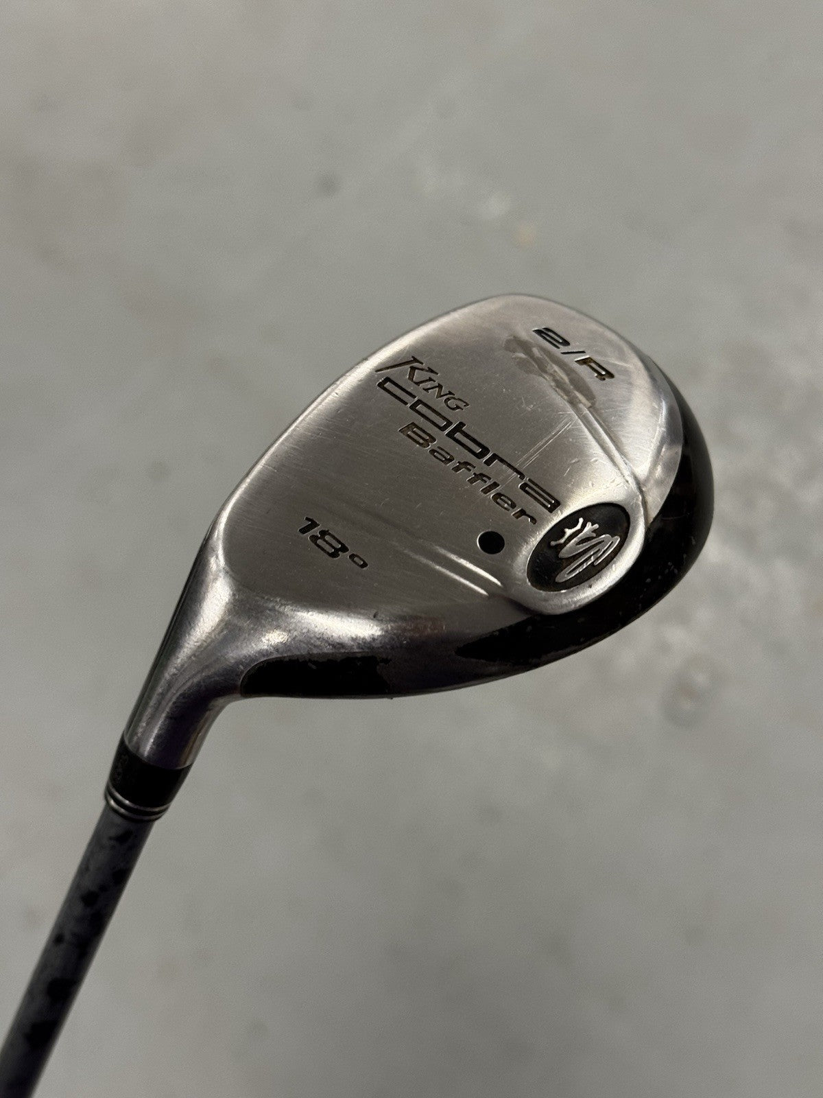 King Cobra Baffler Left Hand 2 Hybrid 18 Degree Regular Flex