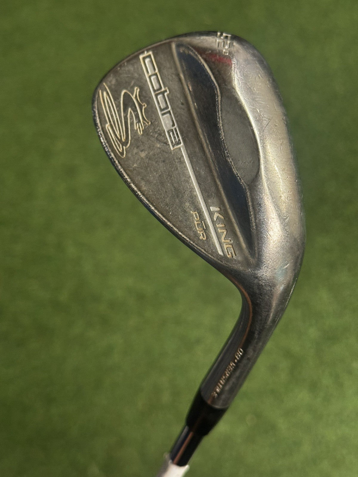 Cobra King Pur Gap Wedge 52 Degree Stiff Flex Steel Shaft