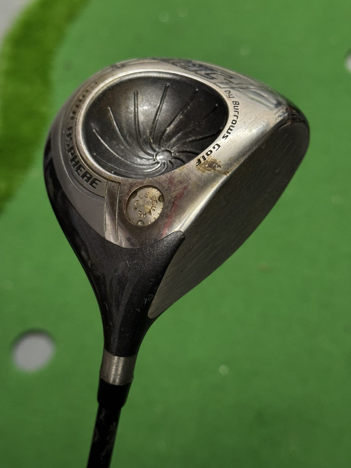 Burrows Golf Mac Powersphere Driver 6.5 Degree 46.5" Graphite Stiff Shaft