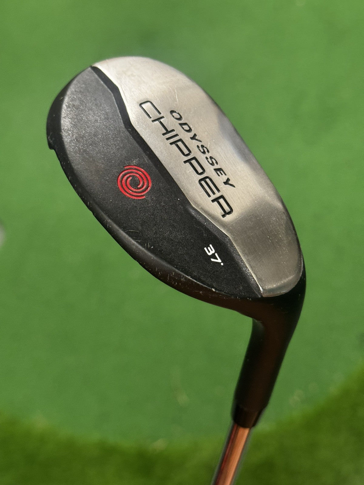 Odyssey Chipper 37 Degree Steel Shaft