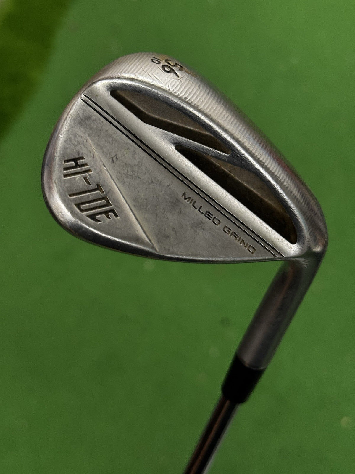 TaylorMade HI TOE Milled Grind 56 Degree Wedge
