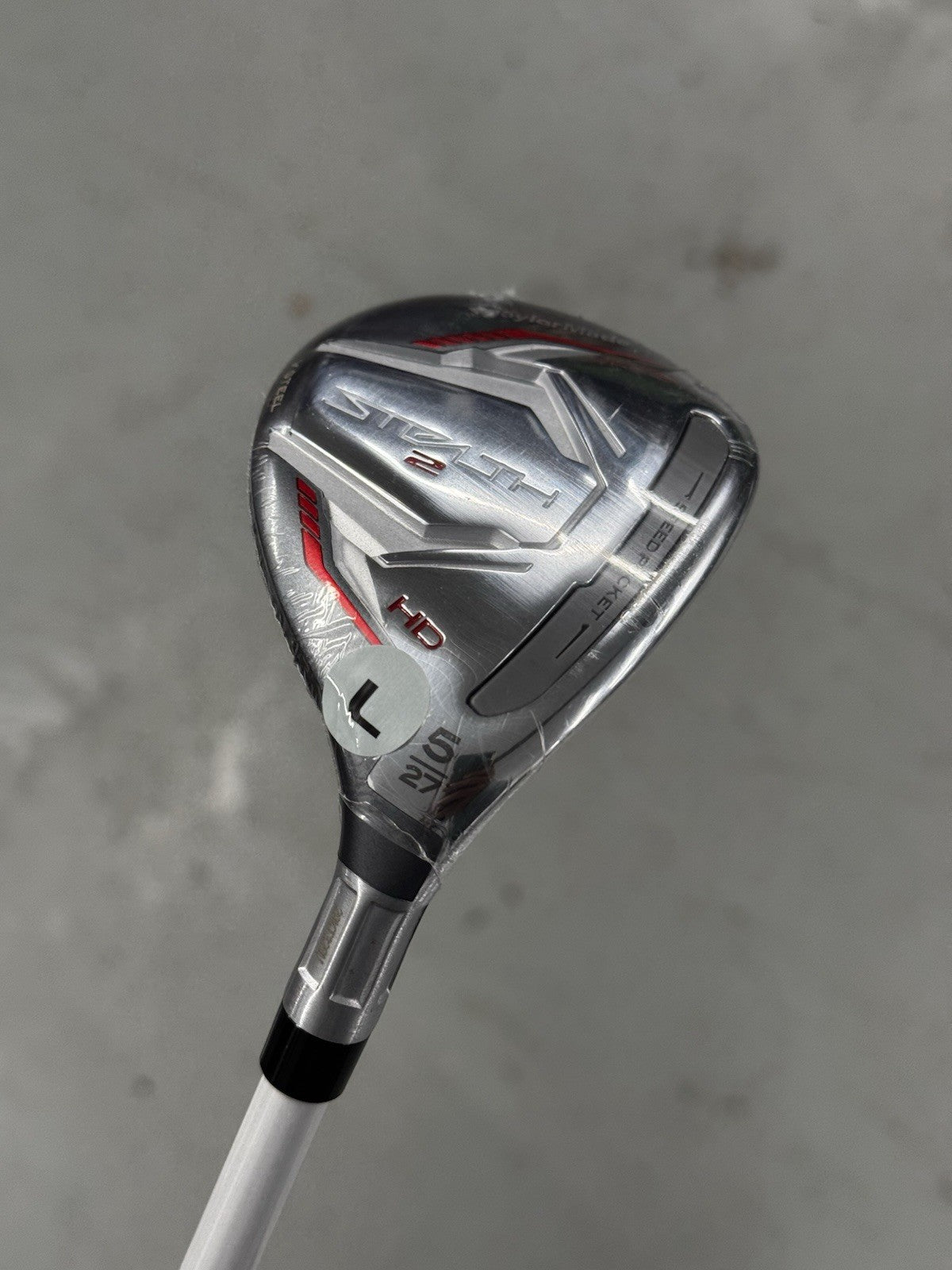 Ladies Taylormade Stealth 2 HD #5 Hybrid 27 Degree Ladies Flex Aldila *NEW*