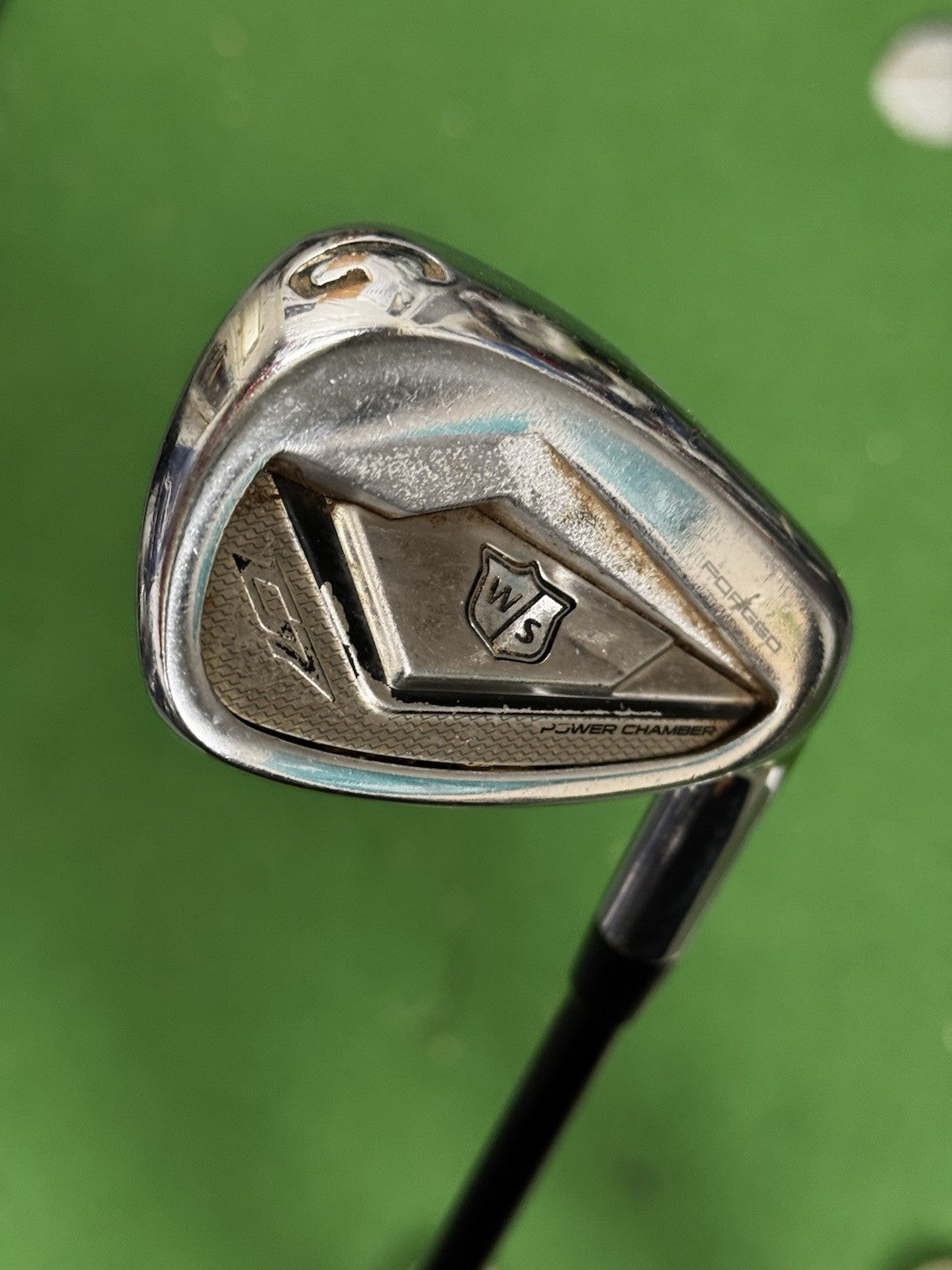 Wilson D7 Forged Iron Half Set 7/8/9/GW Graphite Regular Flex Catalyst Shafts