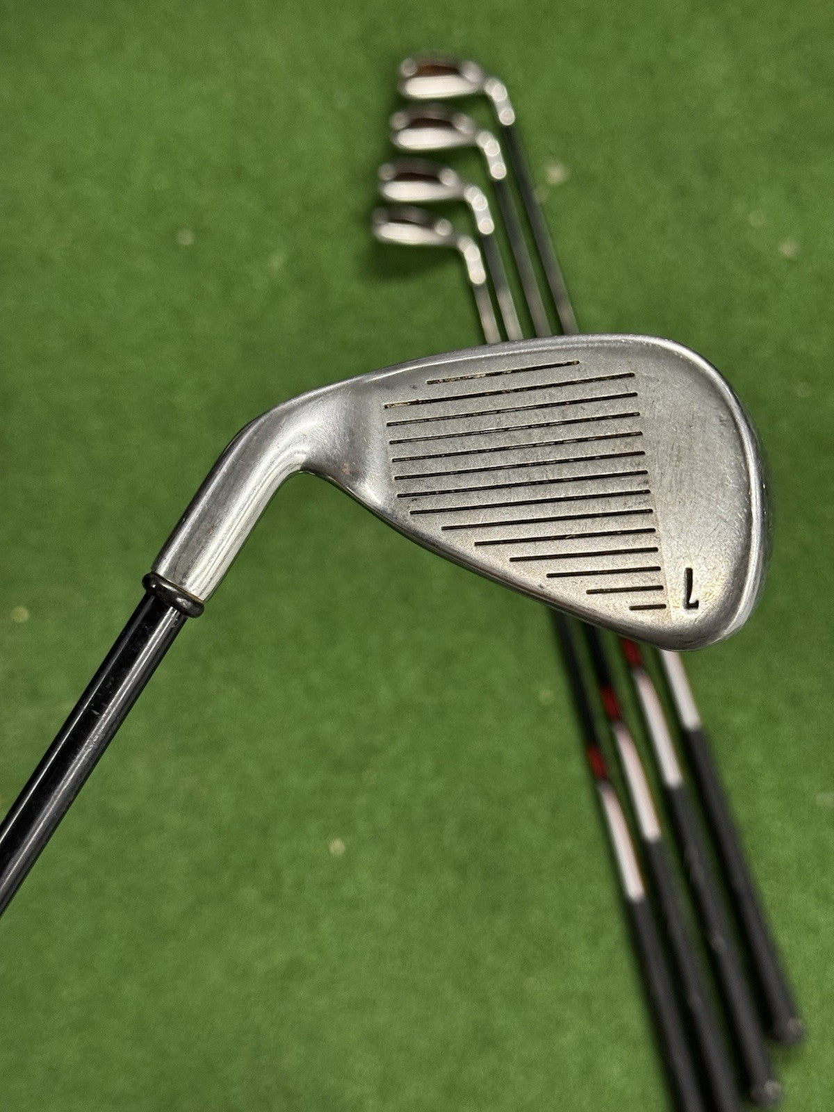 Callaway Big Bertha 2008 Iron Set 4-Sw Regular Graphite Shafts *Used*