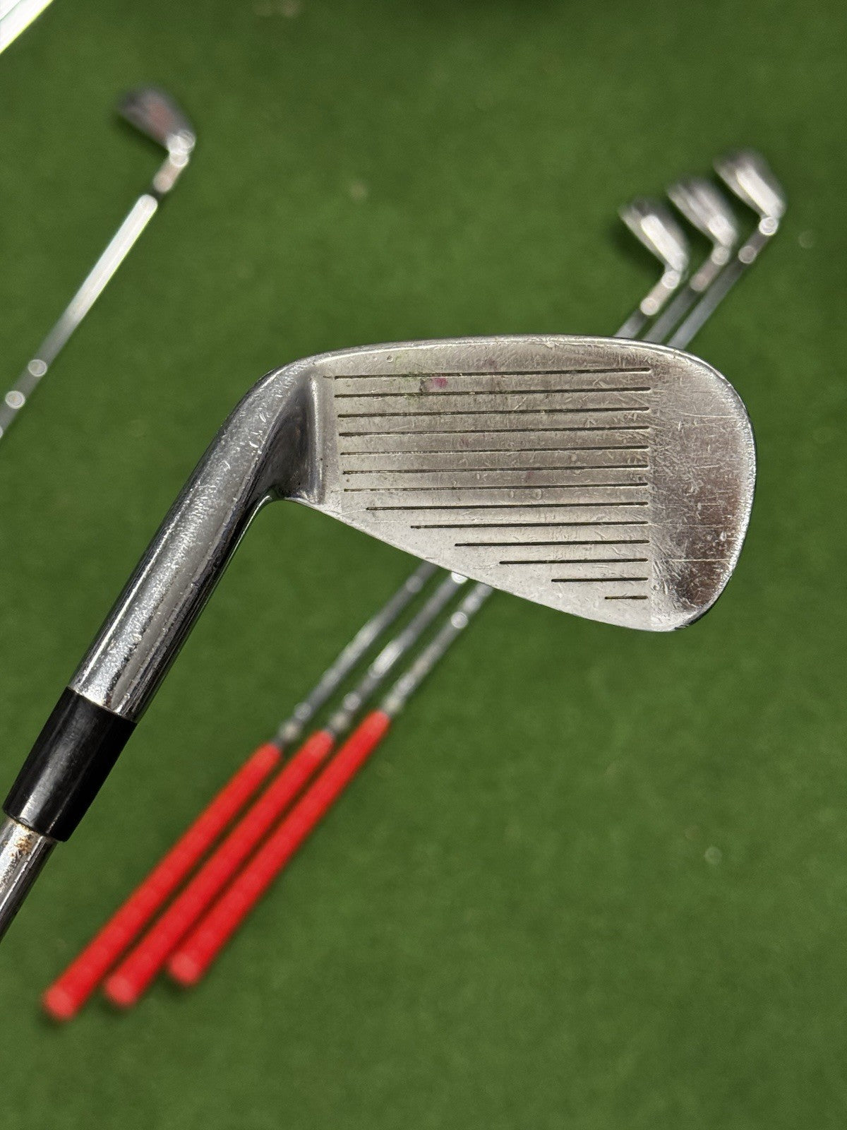 Mizuno MP 69 6-PW Forged Iron Set S300 Stiff Flex Shafts