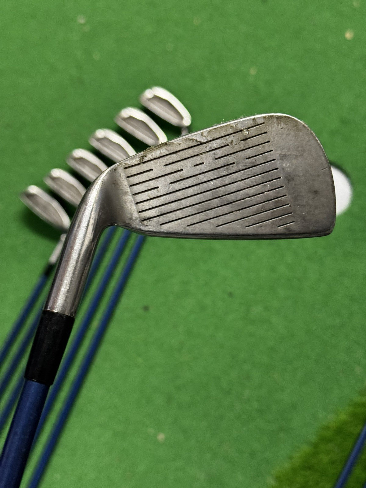 Mizuno Sterling Midsize Iron Set 3-Gw+Pw Ladies Flex Graphite Shafts