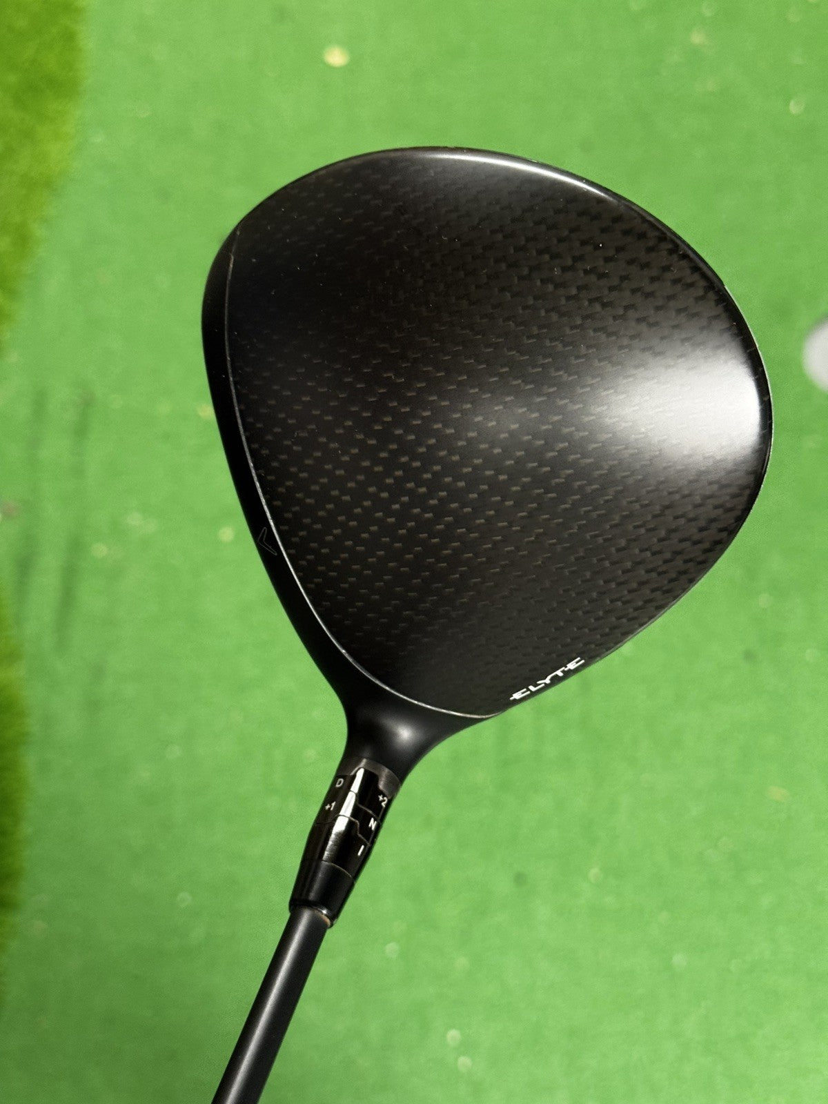 Callaway Elyte X Driver 12 Degree Senior Flex Vanquish 4 Shaft