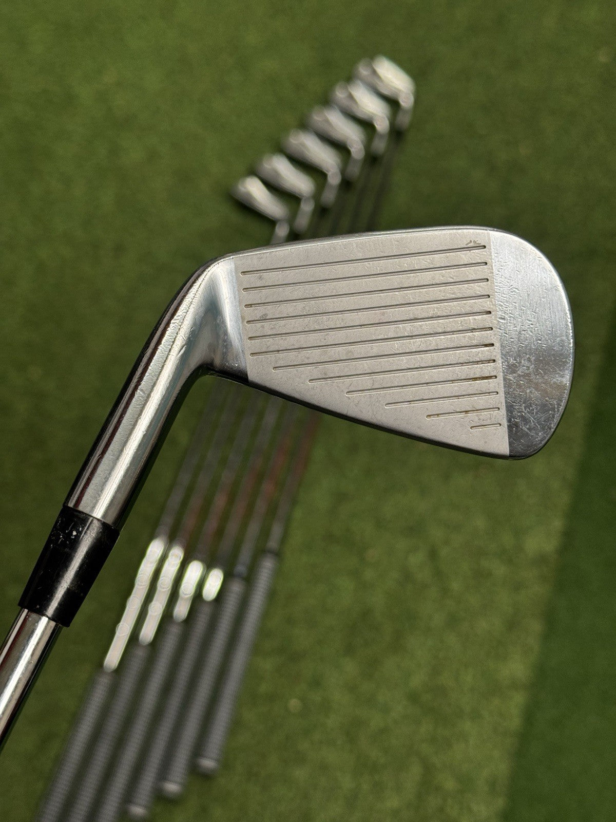 Mizuno MP-25 Iron Set 4-PW Stiff Flex NS Pro Modus 105 Shafts