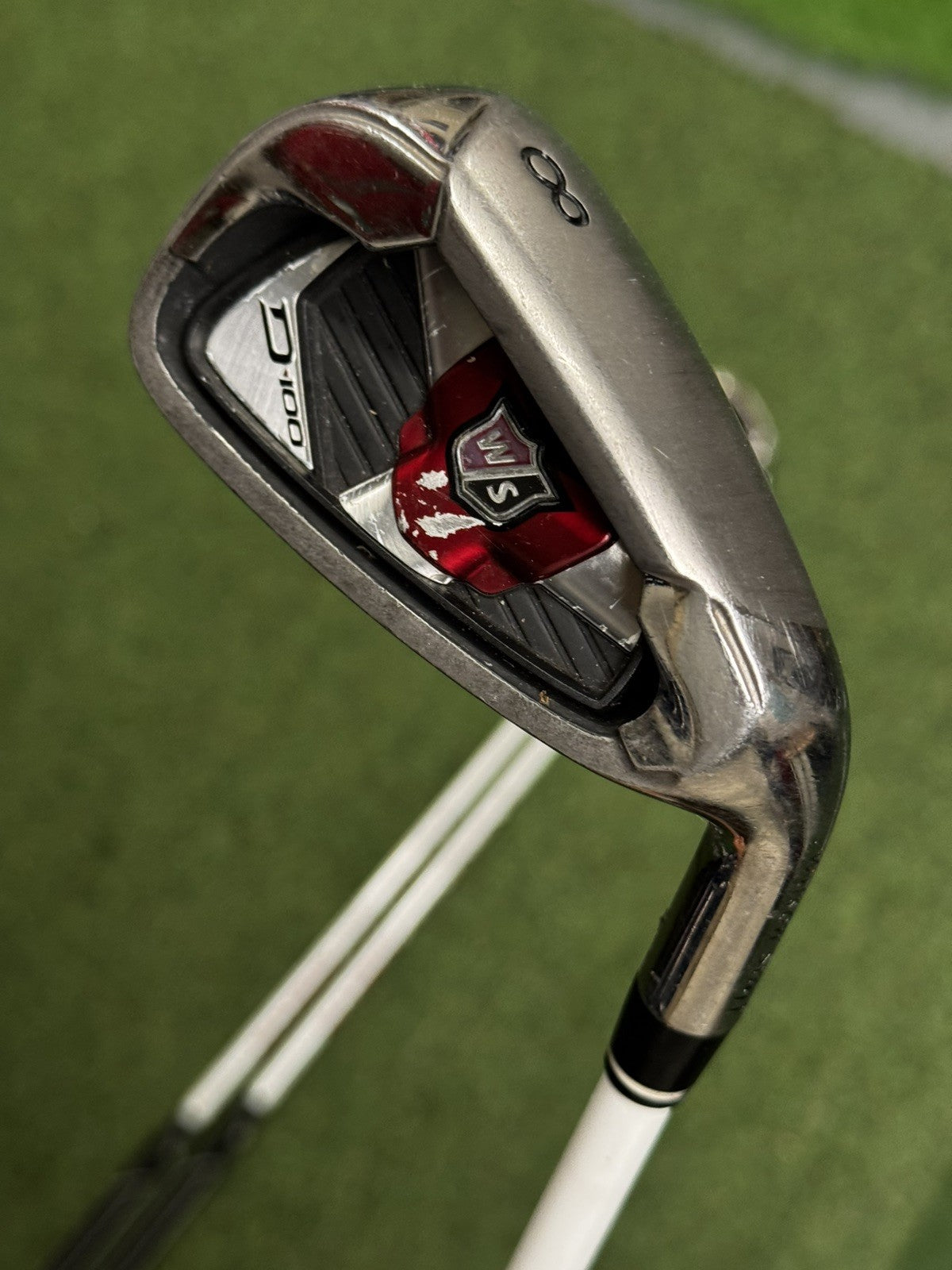 Wilson D100 Iron Set 5/6/8/9/SW Graphite Matrix Regular Flex Shafts