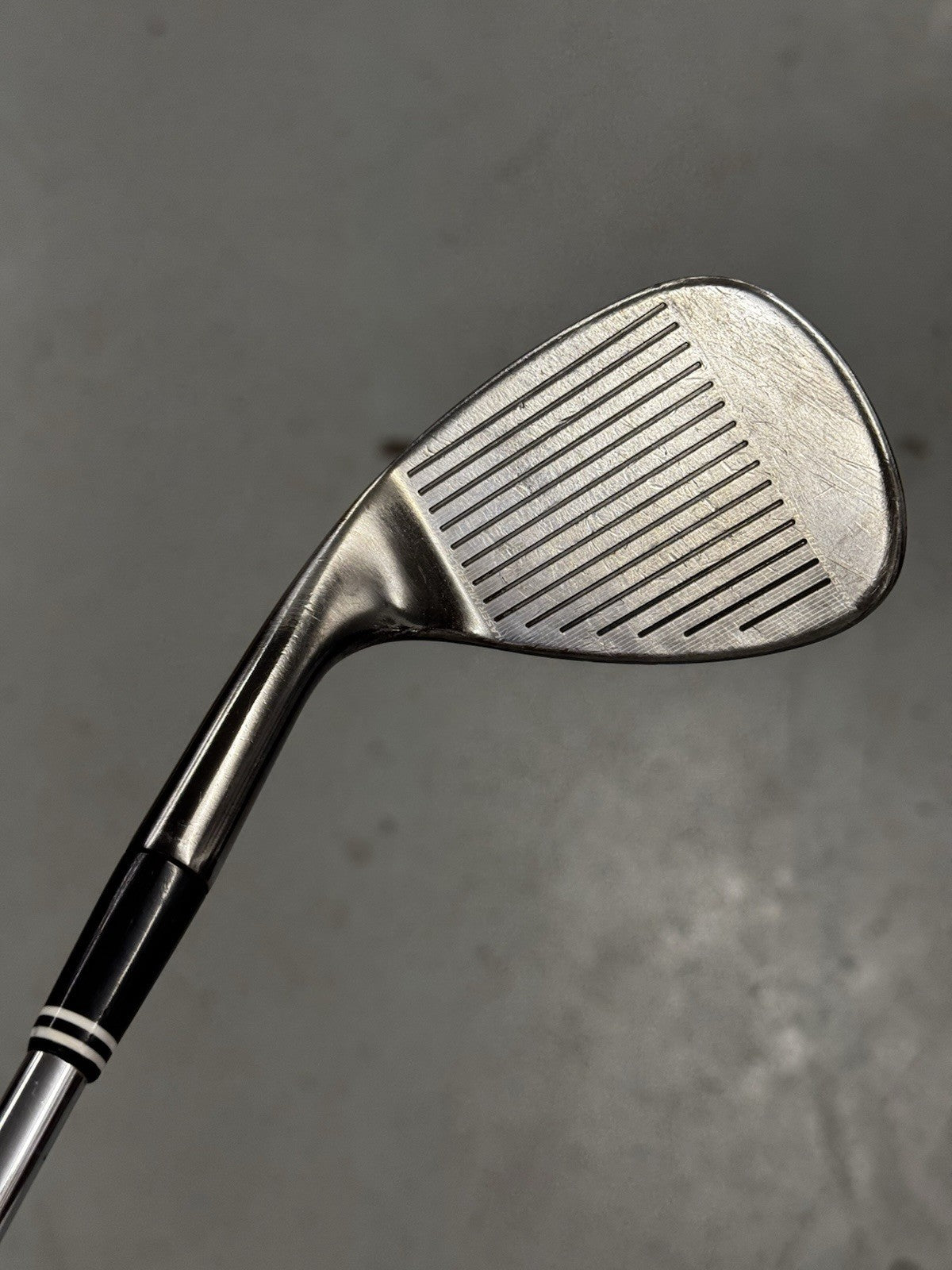 Cleveland CG16 58° Lob Wedge Steel Shaft