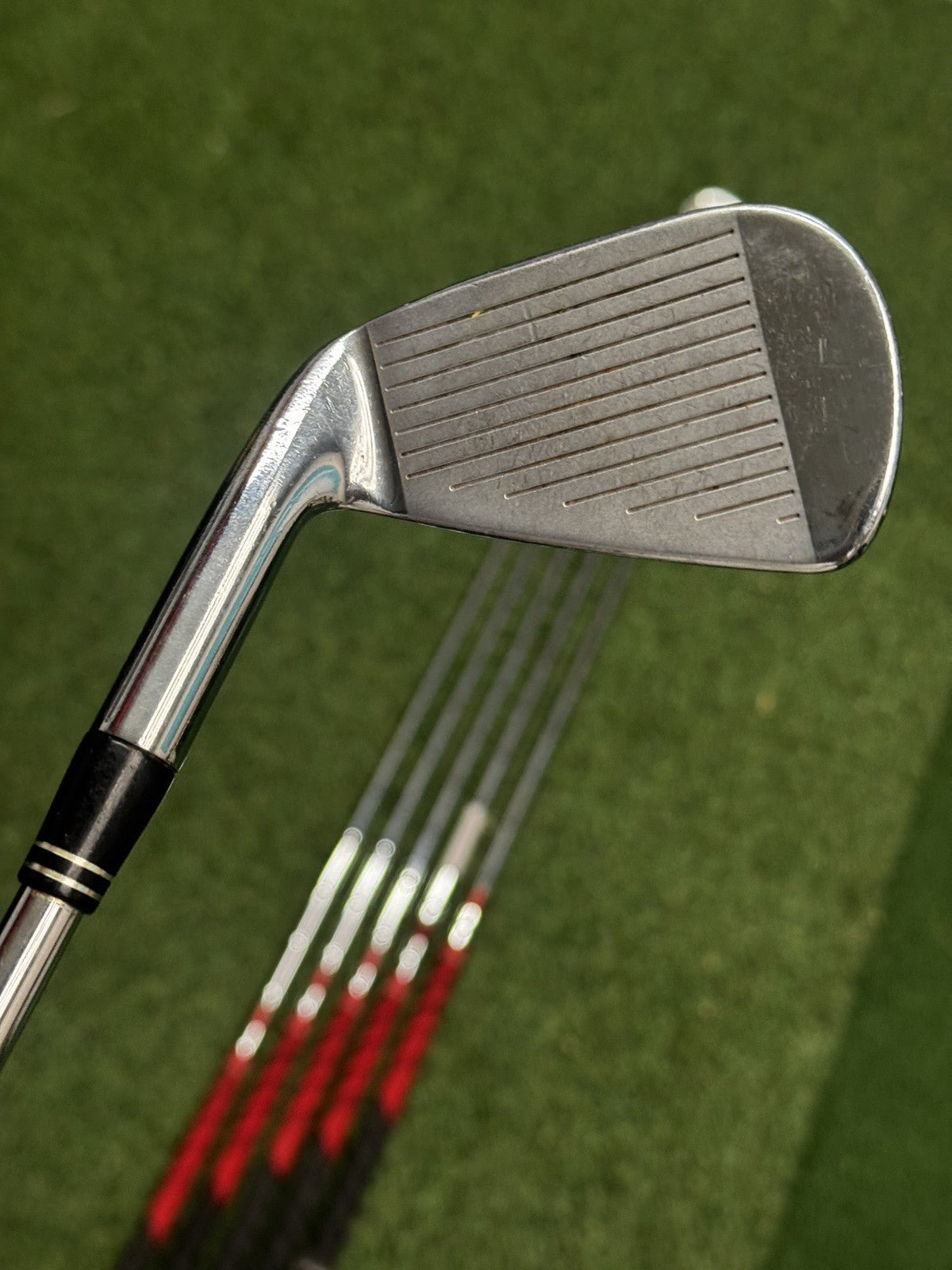Taylormade RAC Coin Forged Combo Iron Set 3-Pw Regular R300 Shafts