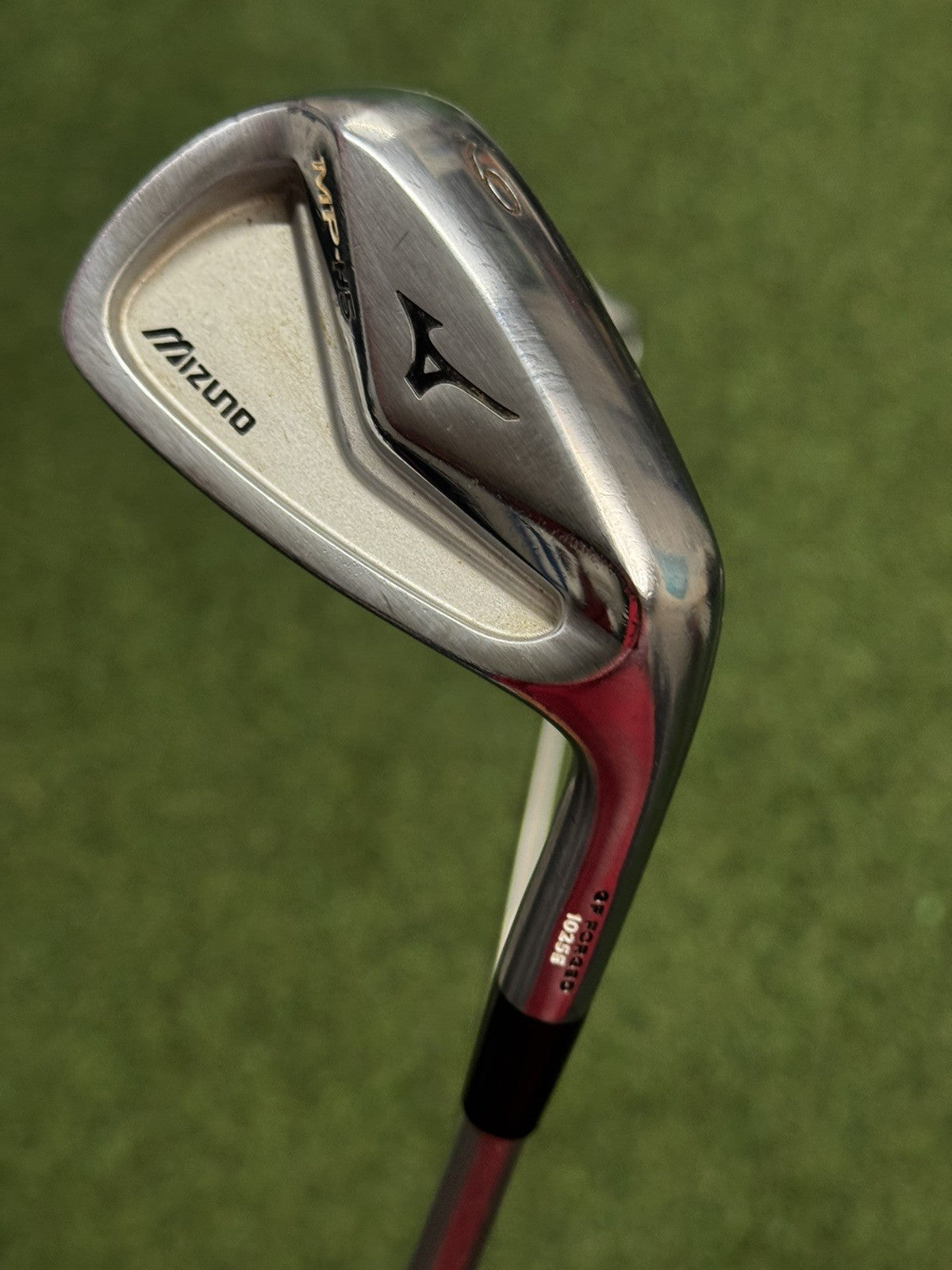 Mizuno MP-H5 Iron Set 4-PW Stiff Flex KBS Shafts