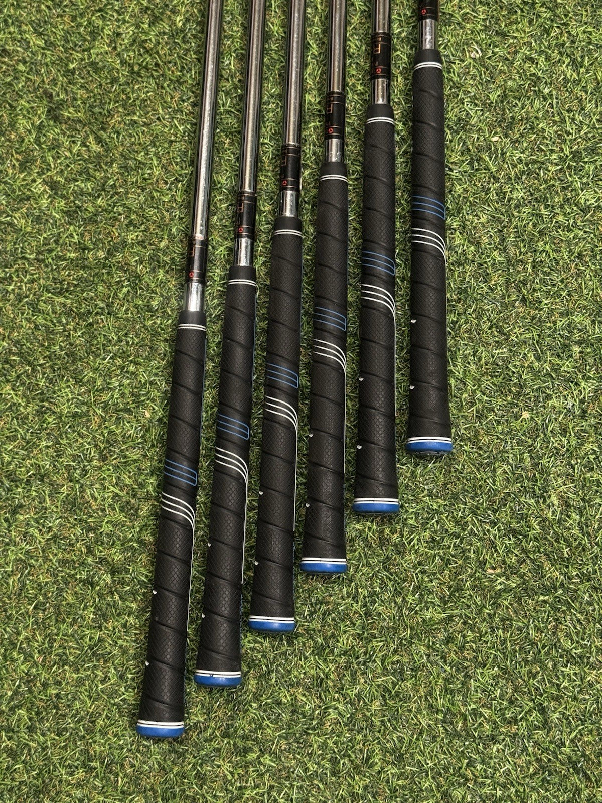 TaylorMade Burner LCG Iron Set 4-9 Iron Regular Steel Shafts