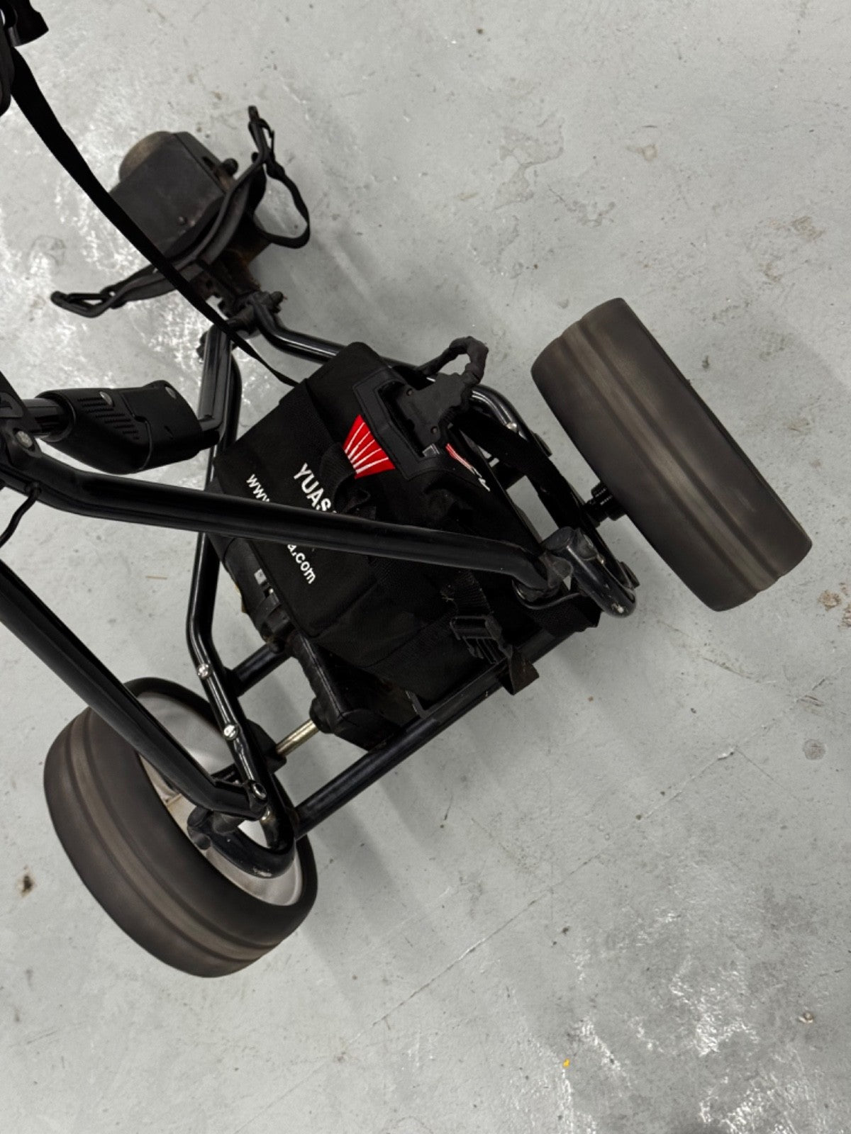 Powakaddy Electric Golf Trolley With Battery And Charger *used*