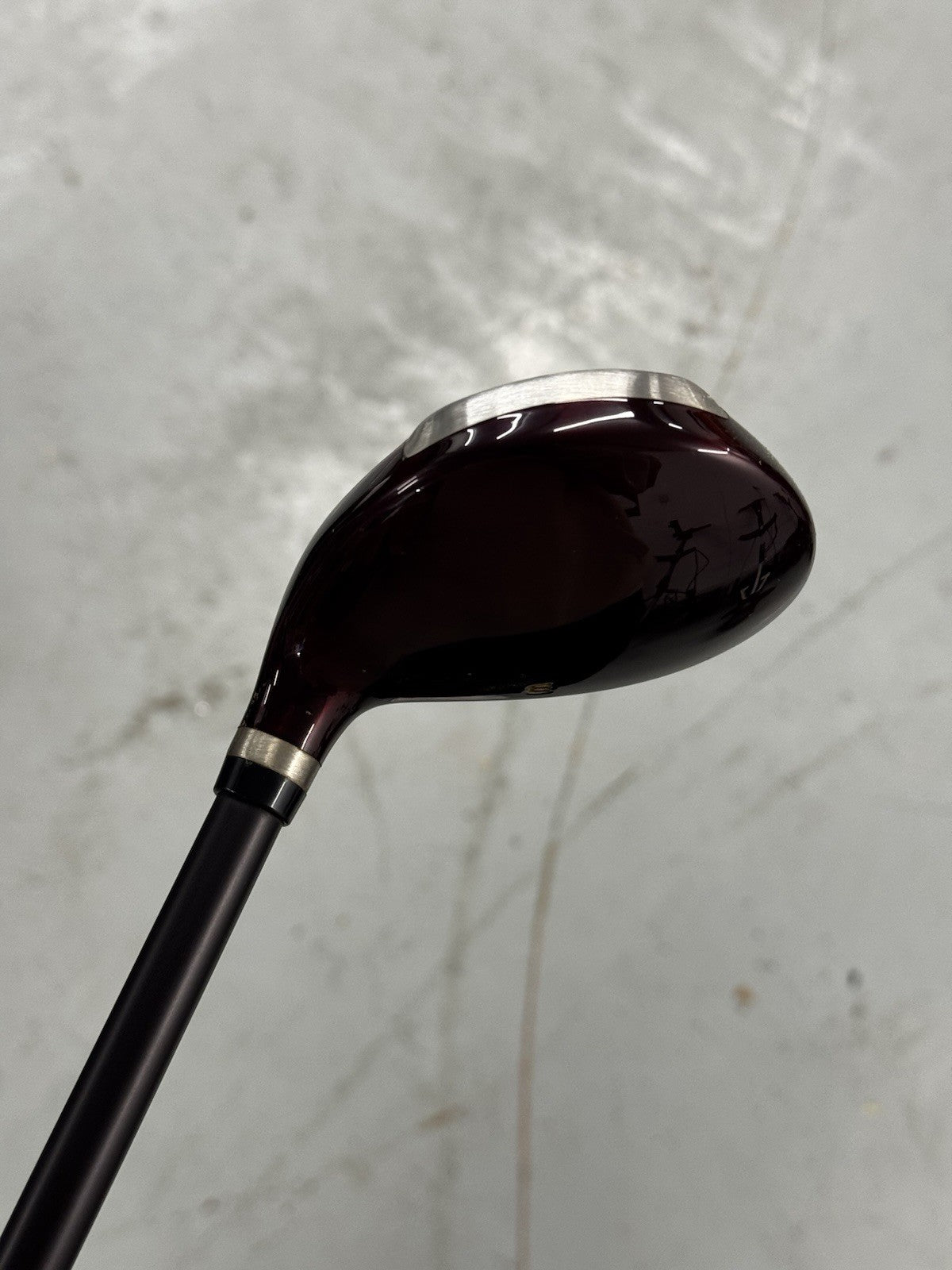 Left Hand Wilson Fat Shaft #5 Wood 18 Degree Regular Flex GraFalloy Shaft
