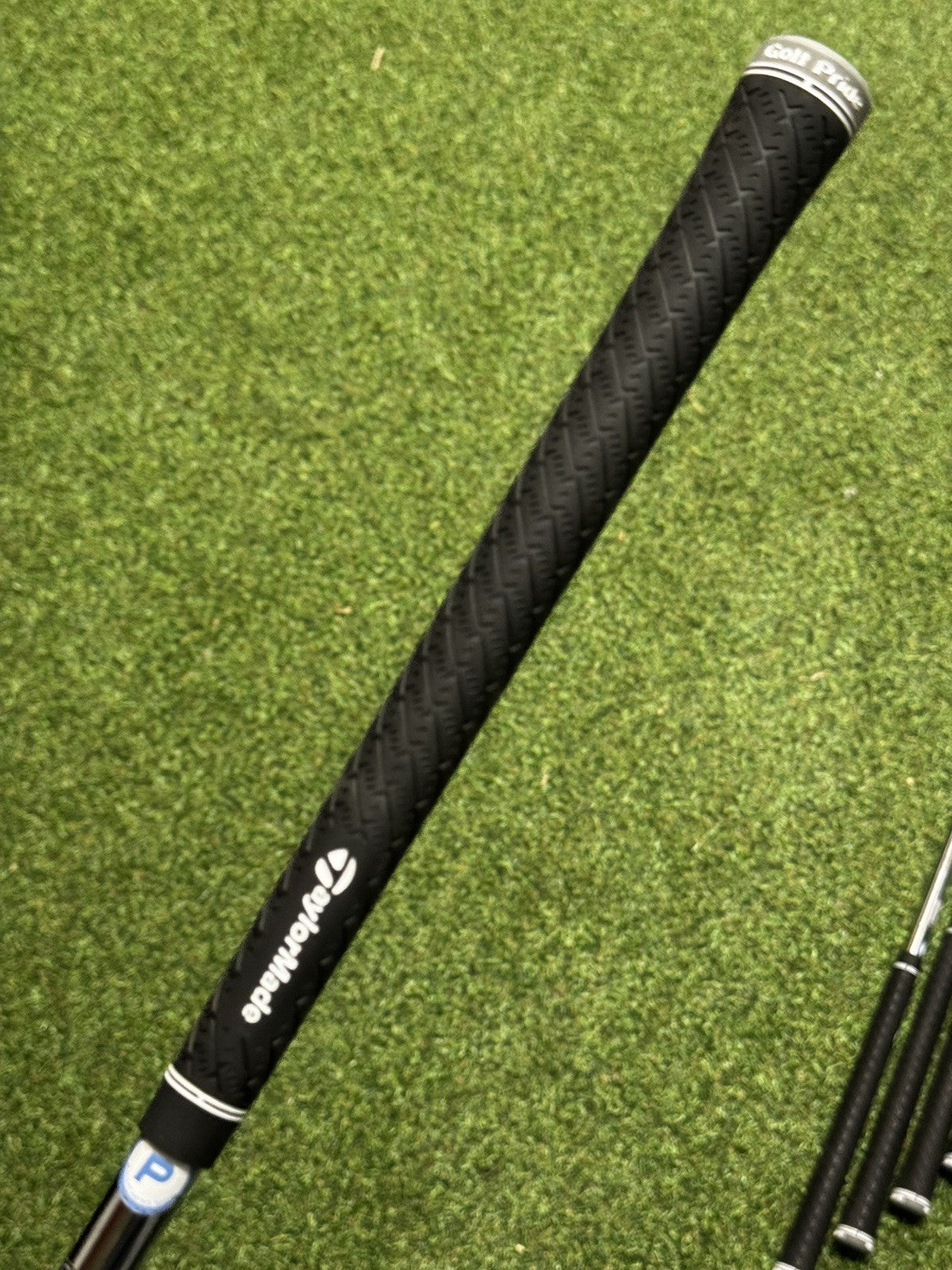 Taylormade P770 2025 Iron Set 7-Aw Oban Steel Regular Shafts 