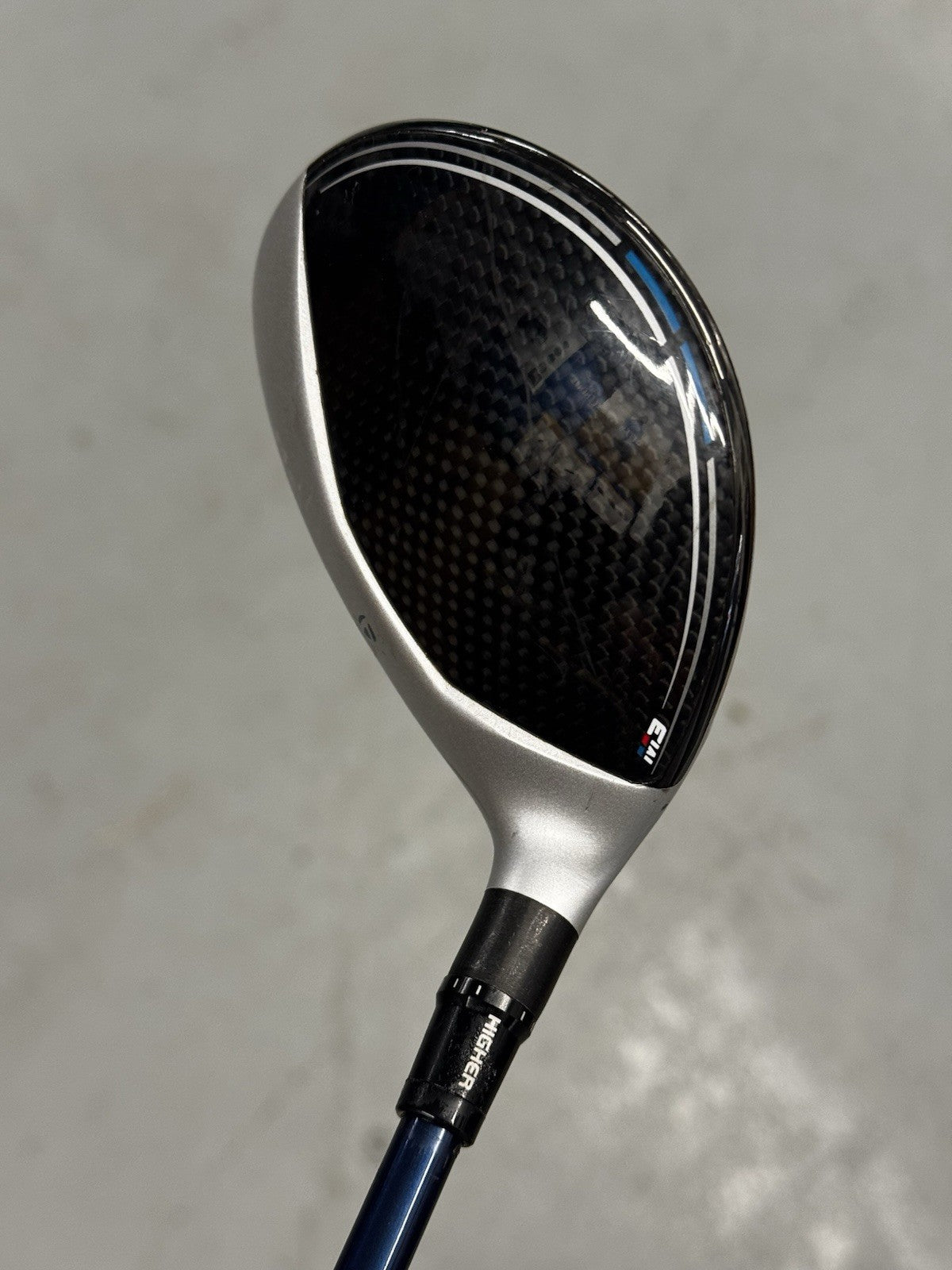 TaylorMade M3 3 Fairway Wood 15 Degrees Stiff Flex