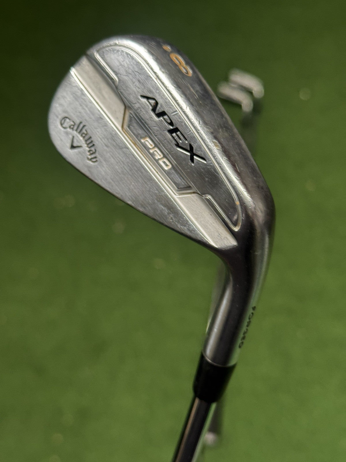 Callaway Apex Pro 21 Iron Set 4-PW Stiff Flex Elevate 115 Shafts
