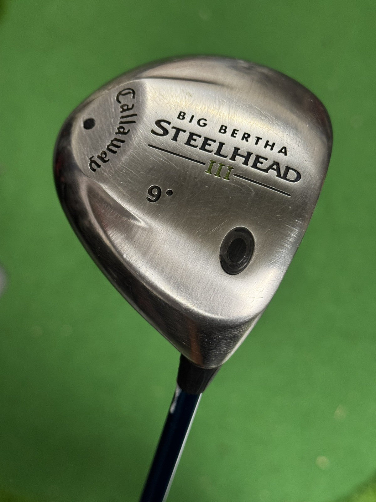 Callaway Big Bertha Steelhead 111 Driver 9 Degree Stiff Shaft