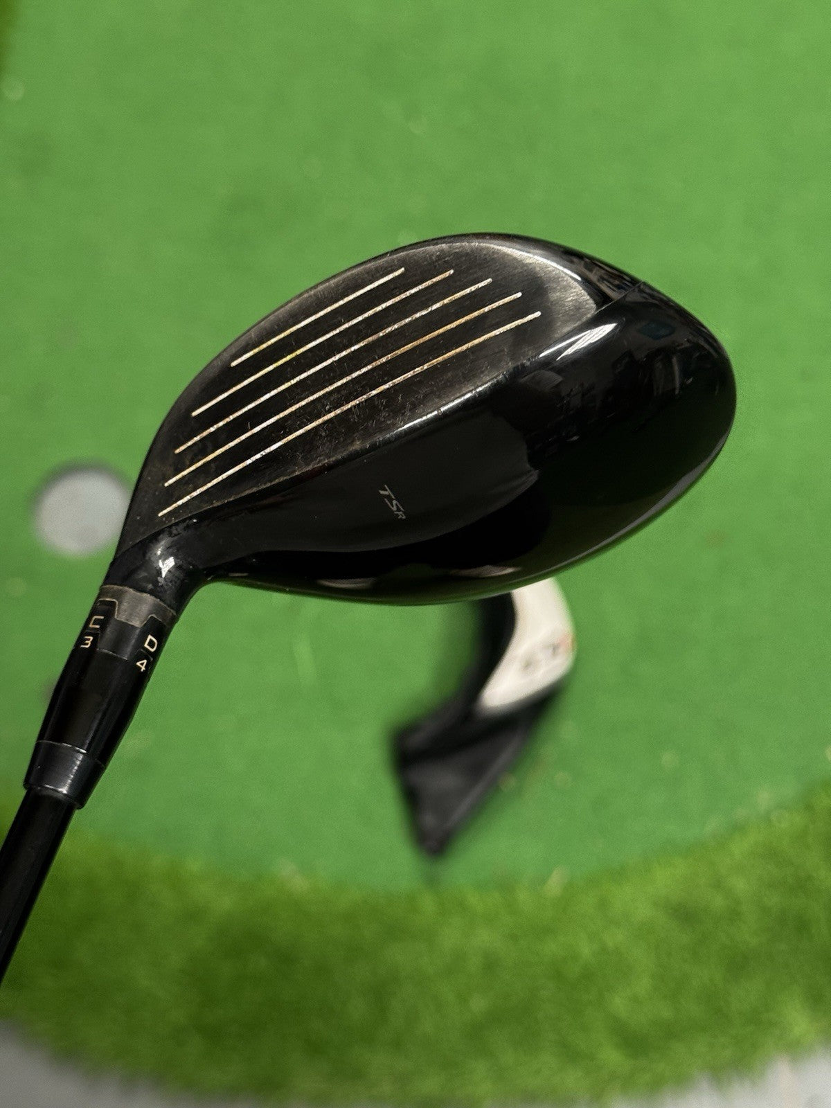 Titleist TSR3 3 Wood 15 Degree Stiff Flex HZRDUS 6.0 Shaft