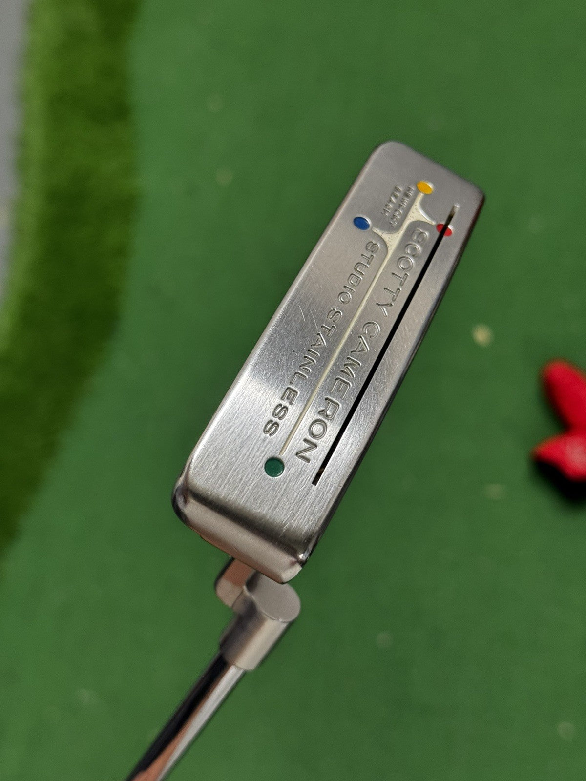 Scotty Cameron Studio Stainless Newport Beach Putter 34 Inch