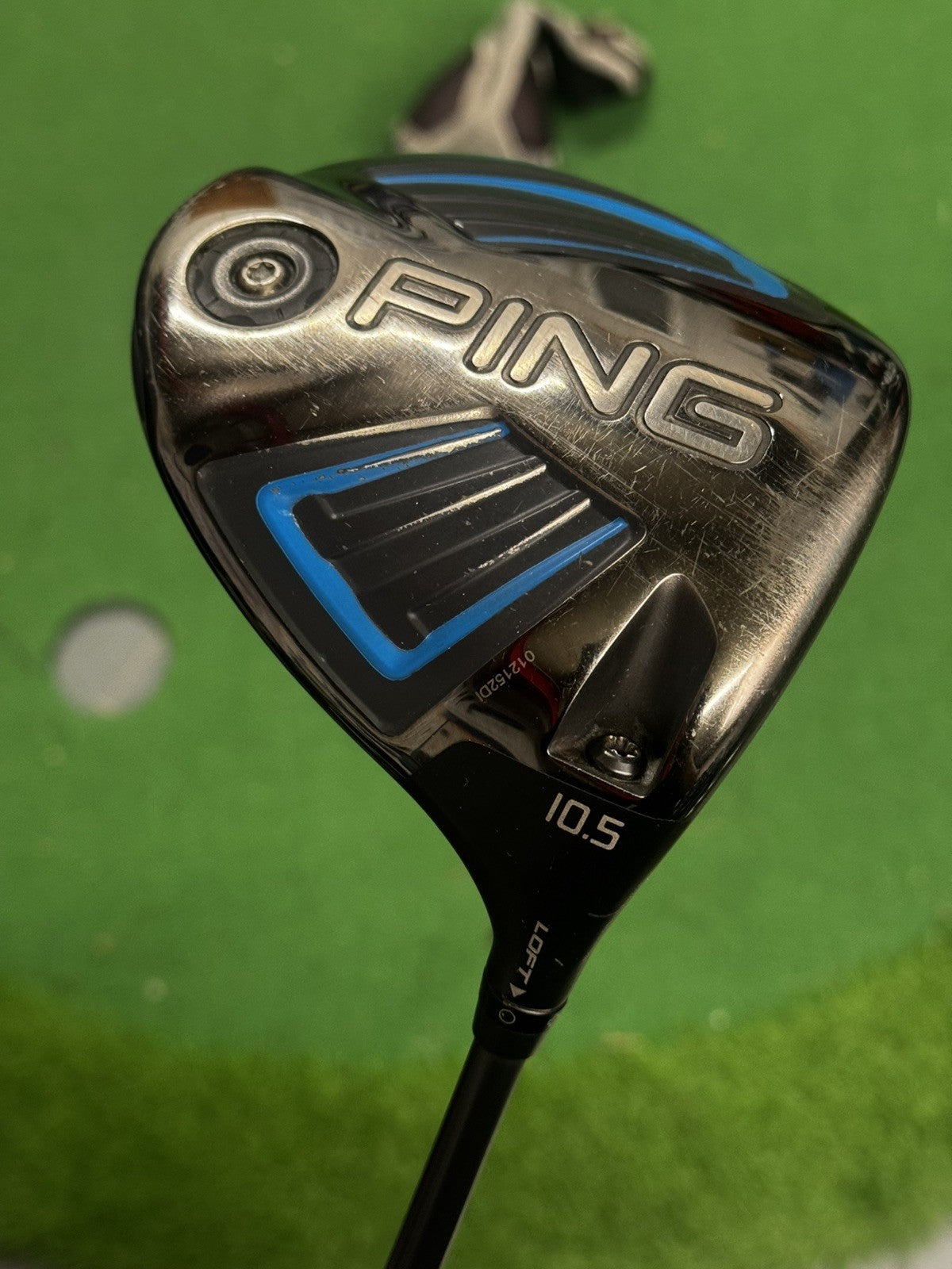 Ping G Series Driver 10.5 Degree Stiff Flex Shaft