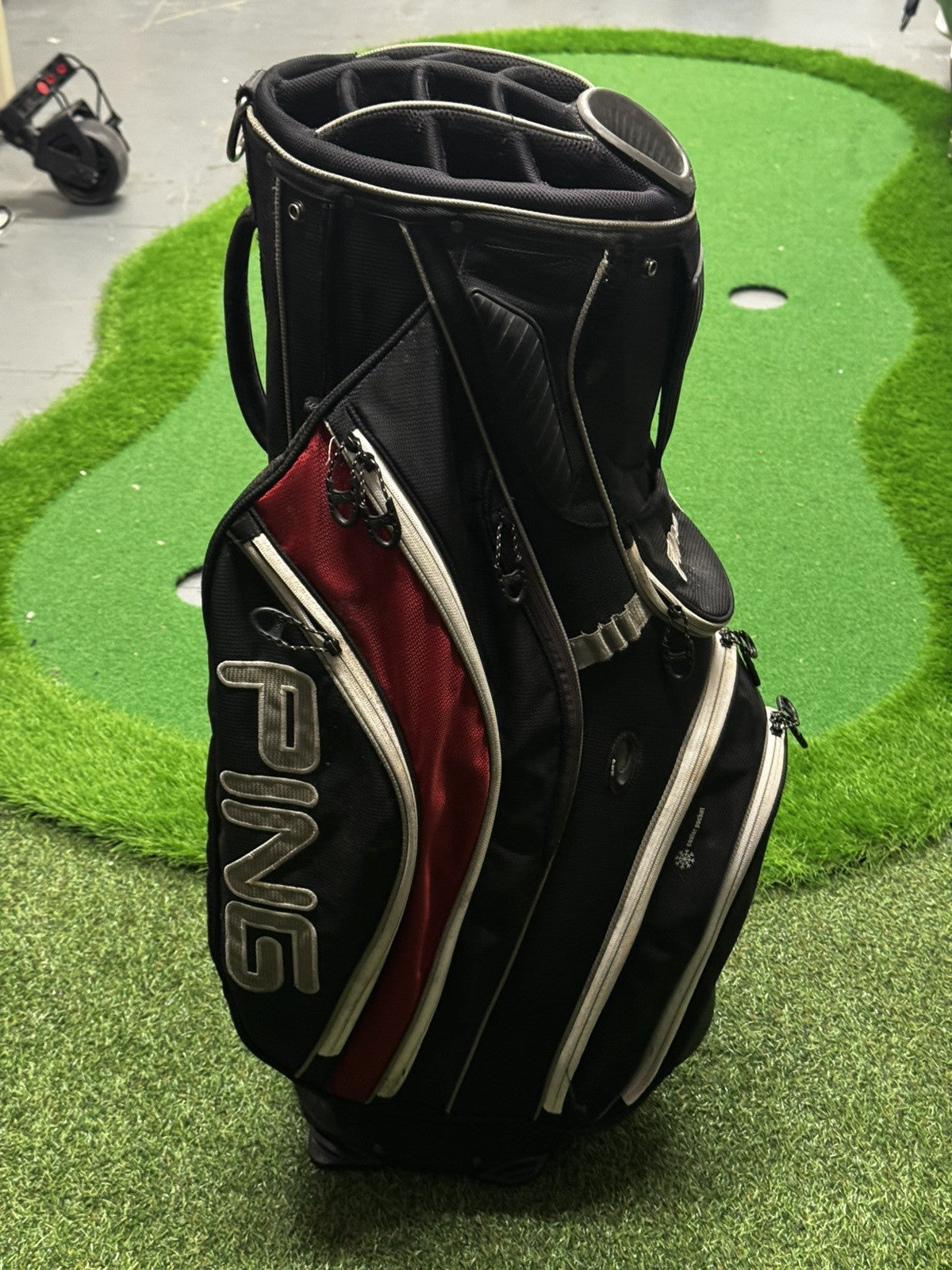 Ping Pioneer Cart Bag with Raincover 