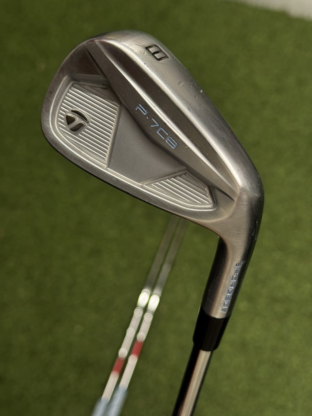 Taylormade P.7CB/P770 Combo Iron Set 5-PW KBS Tour X Stiff Shafts