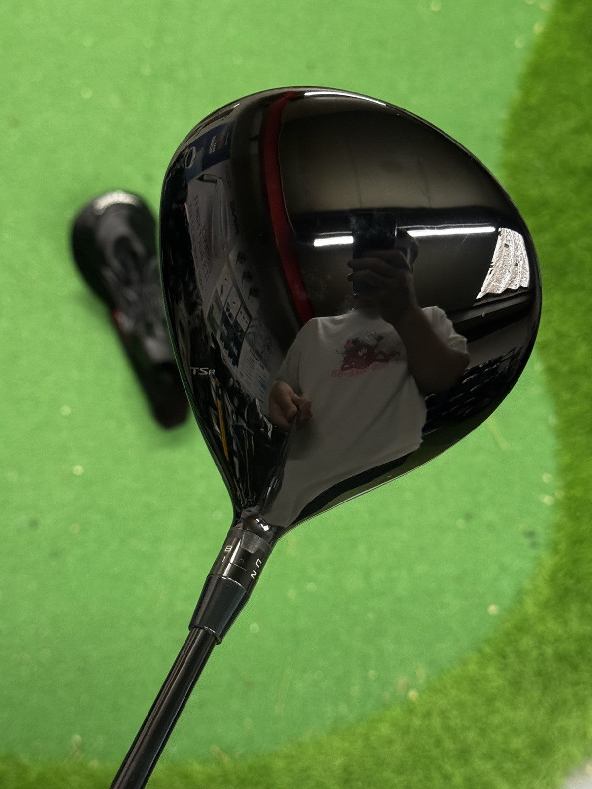 Titleist TSR3 Driver 9 Degree Stiff Flex HZRDUS Shaft -1 Inch