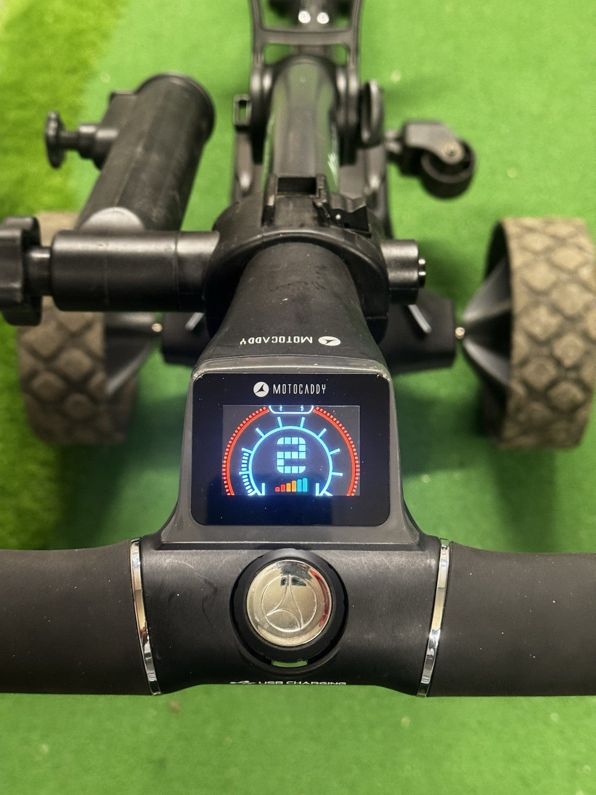 Motocaddy M7 Remote Electric Golf Trolley 36 Hole Ultra Battery