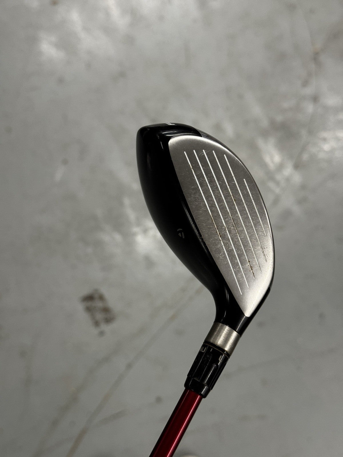 Left Hand Taylormade R9 3 Wood 15 Degrees Regular Flex