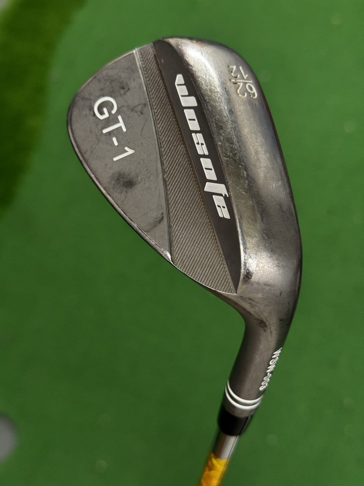 Wosofe Golf GT-1 Lob Wedge 62 Degree Steel Shaft