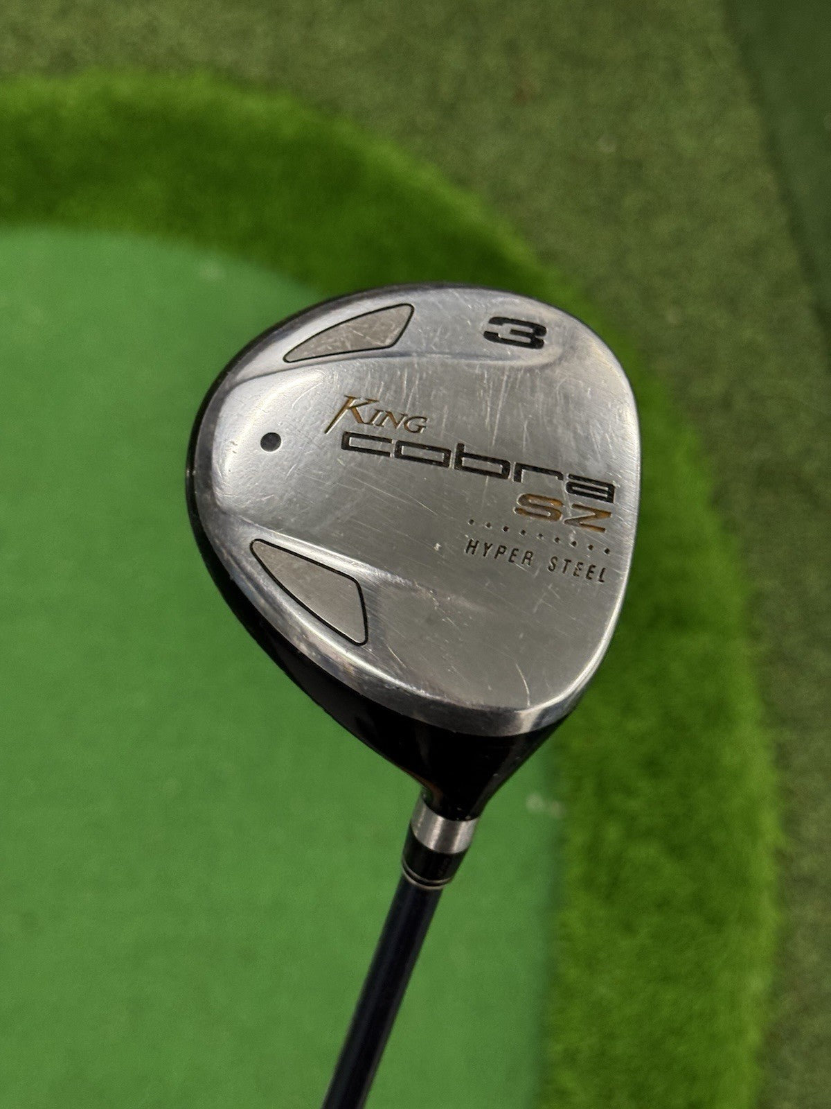 Cobra SZ #3 Wood Regular Flex Aldila Shaft