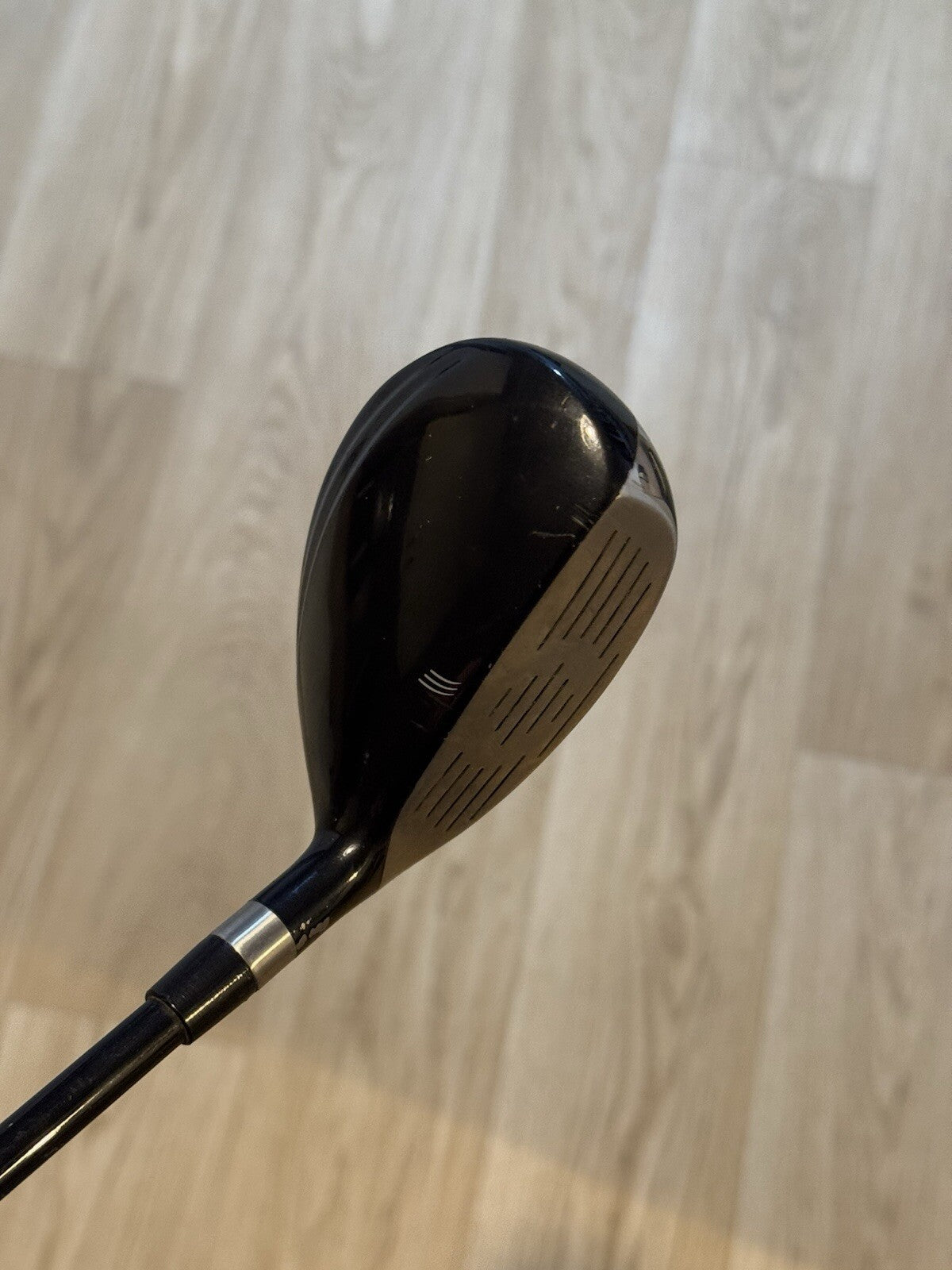 Lynx Black Cat LEFT HAND #3 Hybrid Regular Flex *Used*