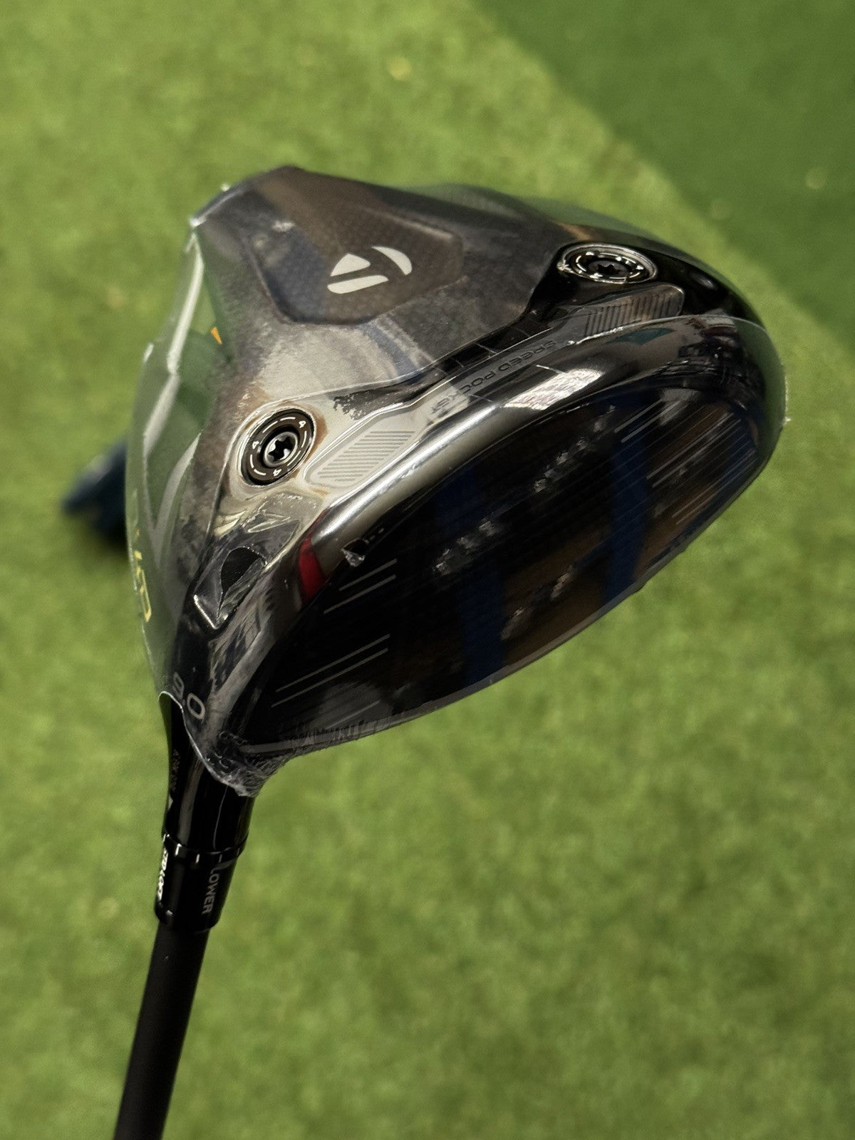 Taylormade Qi4D Driver 9 Degrees Stiff Flex 50 S REAX Shaft *NEW*