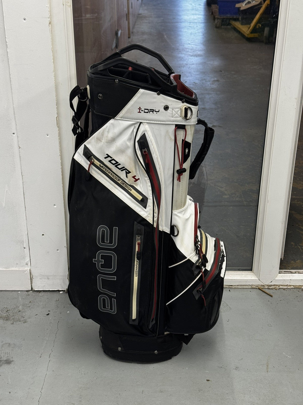 Big Max Aqua Tour 4 Cart Bag *USED*