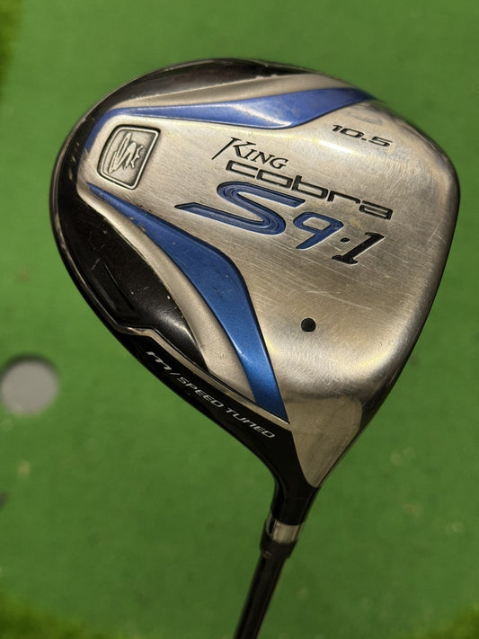 Cobra S9-1 Driver 10.5 Degree Regular Flex Aldila DVS-HL 50 Shaft