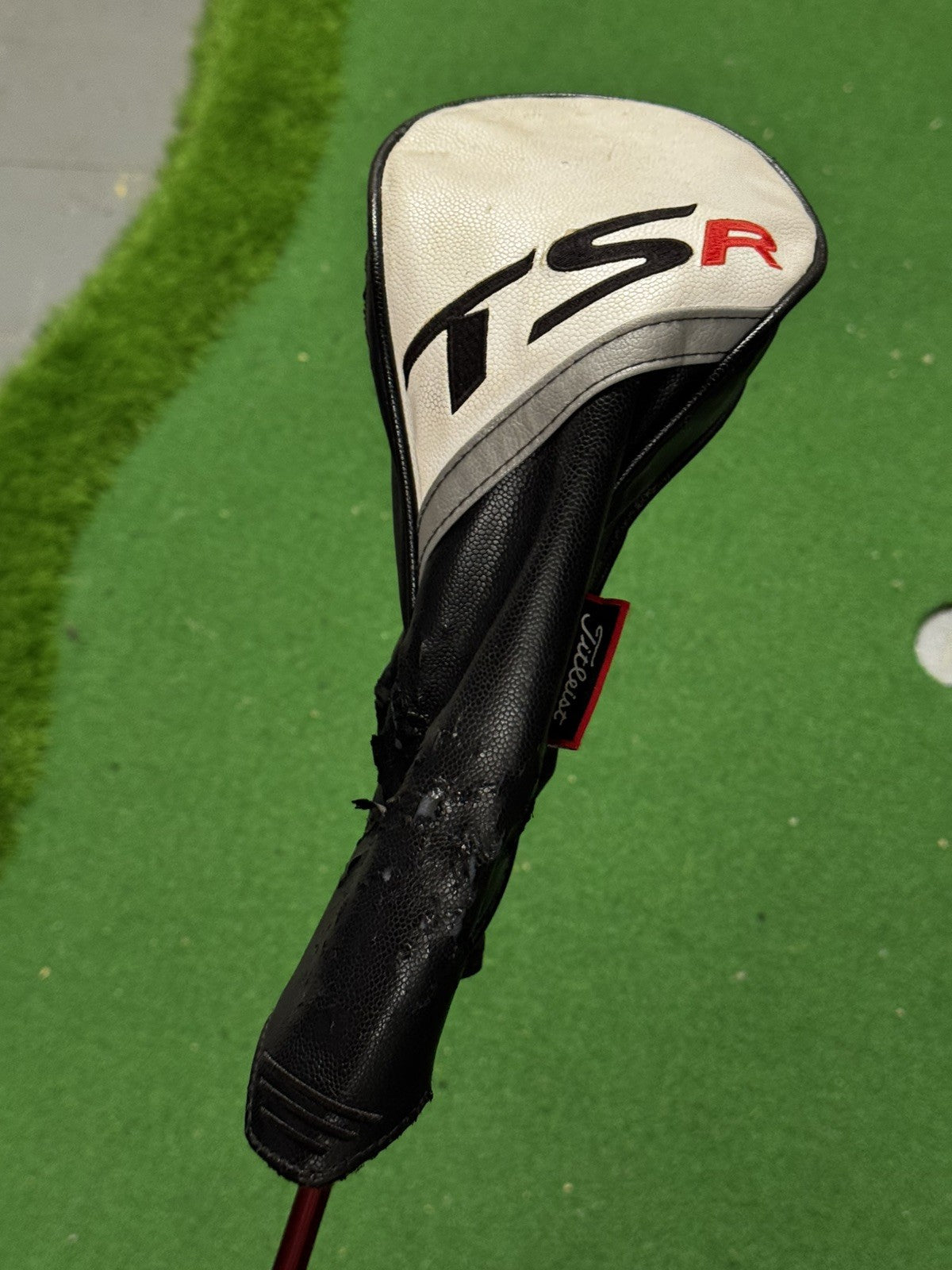 Titleist TSR2 Driver 10 Degree Regular Flex Denali 50g 5.5 Shaft