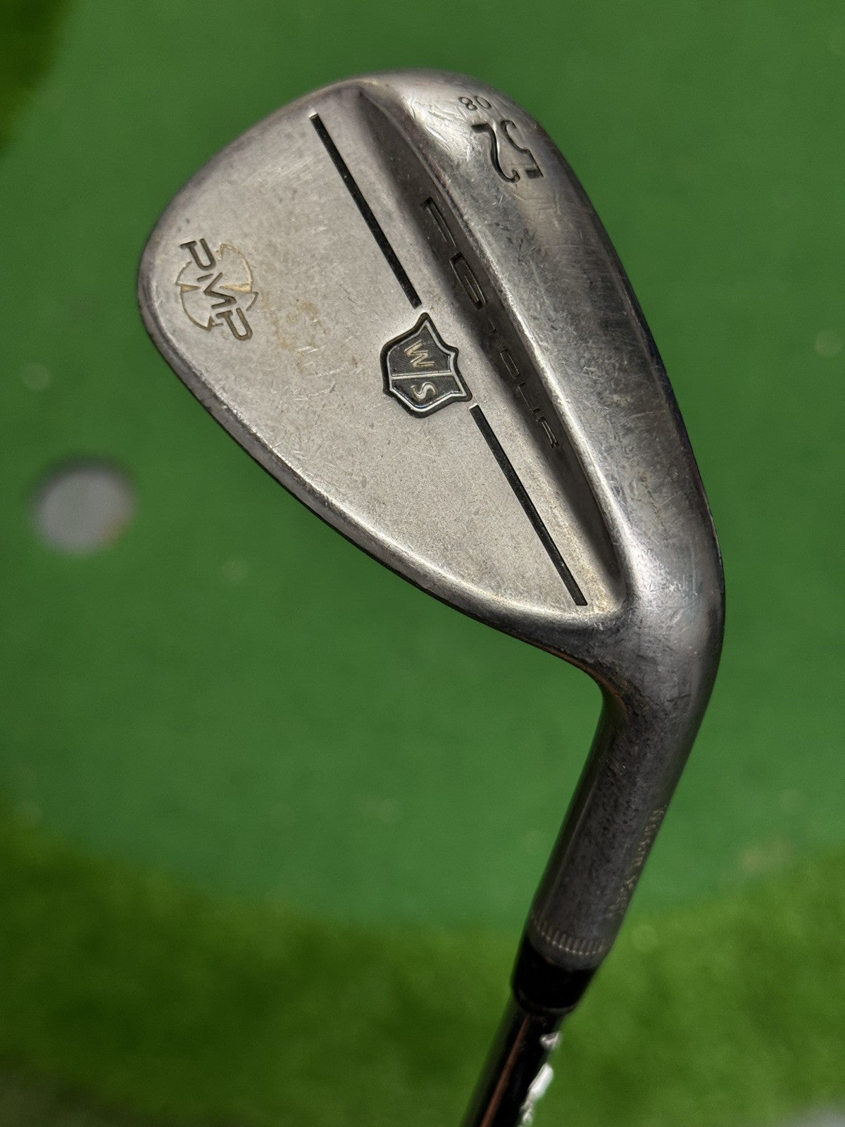 Wilson FG Tour PMP Gap Wedge 52 Degree Stiff Flex KBS Shaft