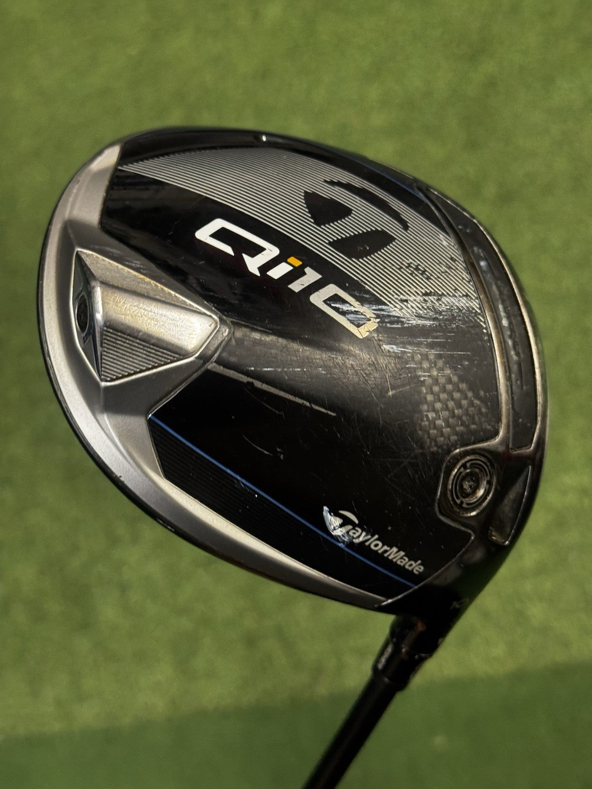 TaylorMade QI10 Driver 10.5 Stiff Flex Ventus TR Shaft