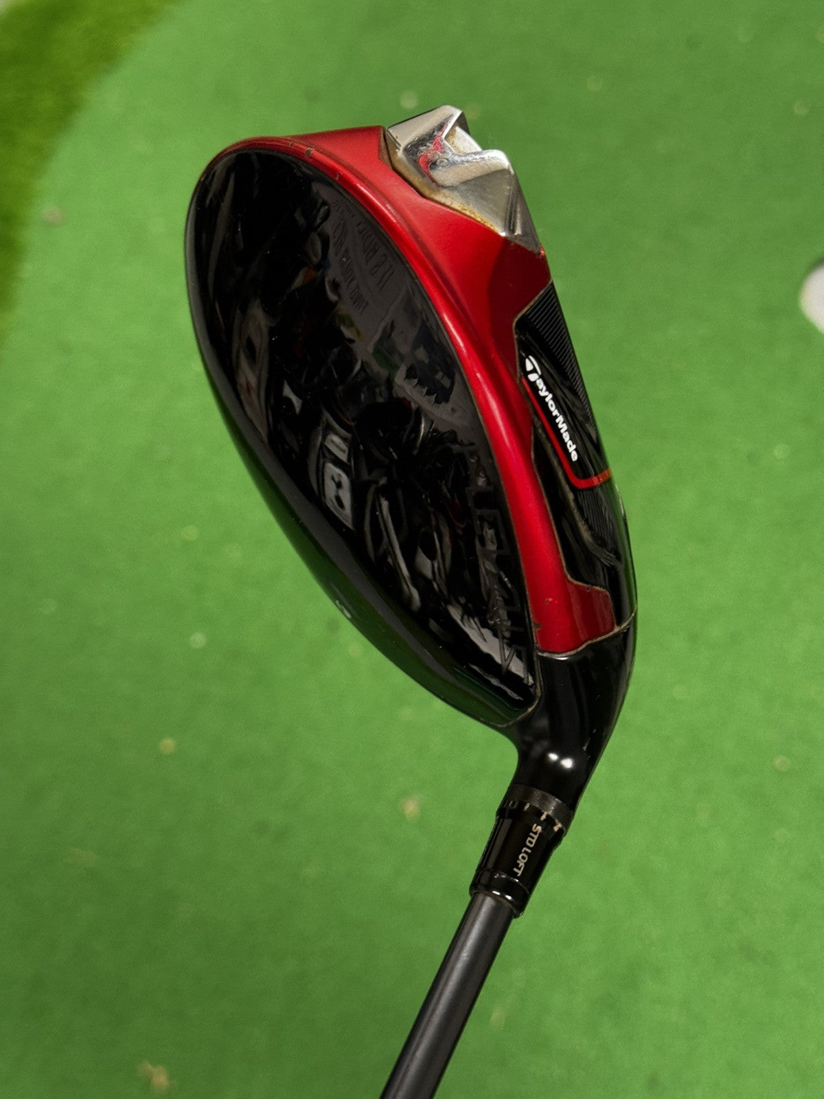 Taylormade Stealth 2 Driver 10.5 Degree Stiff Flex Diamana Shaft