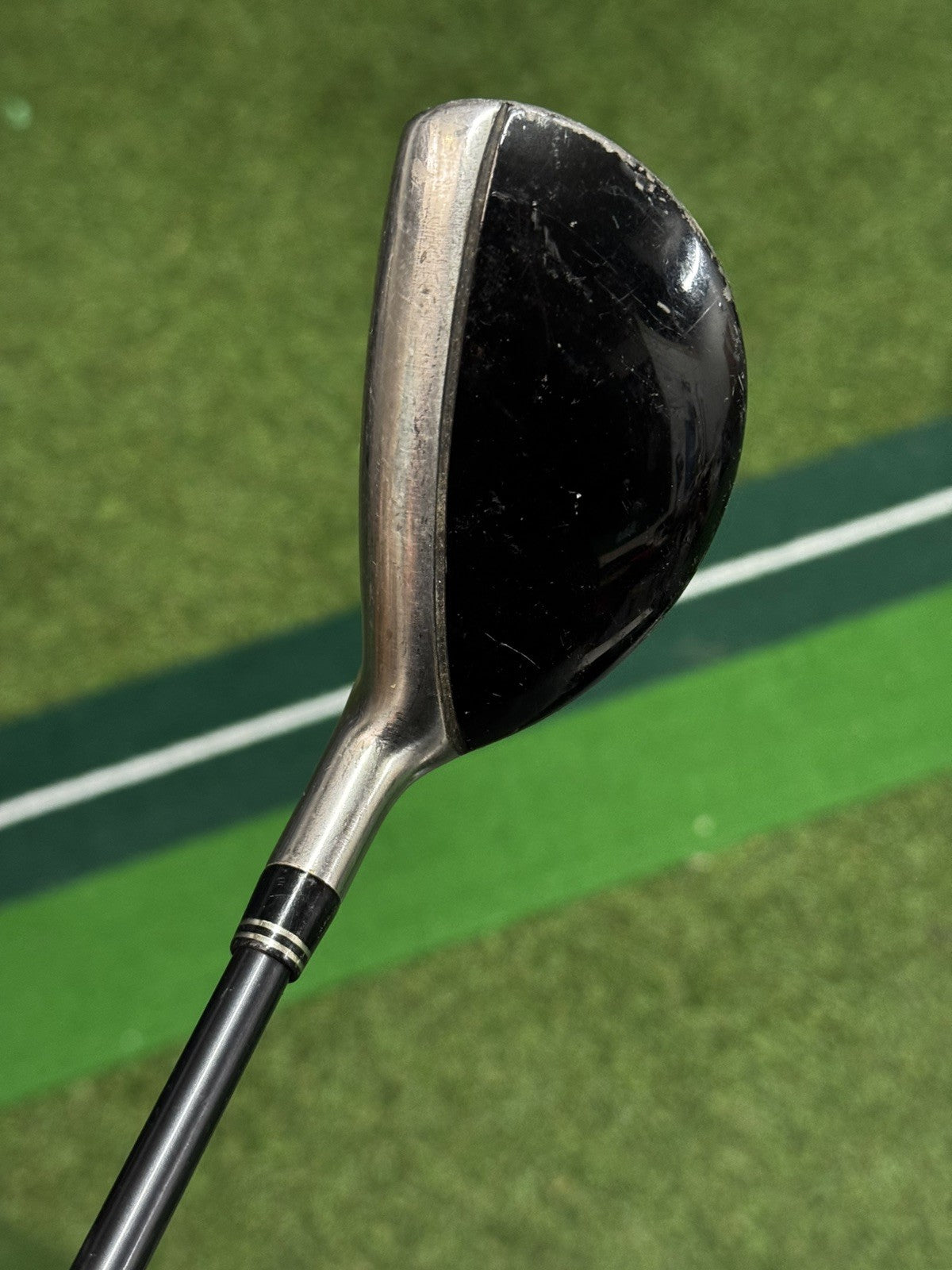 Cobra Baffler TWS 4 Hybrid 23 Degree Regular Flex Aldila DVS-HL 65 Shaft