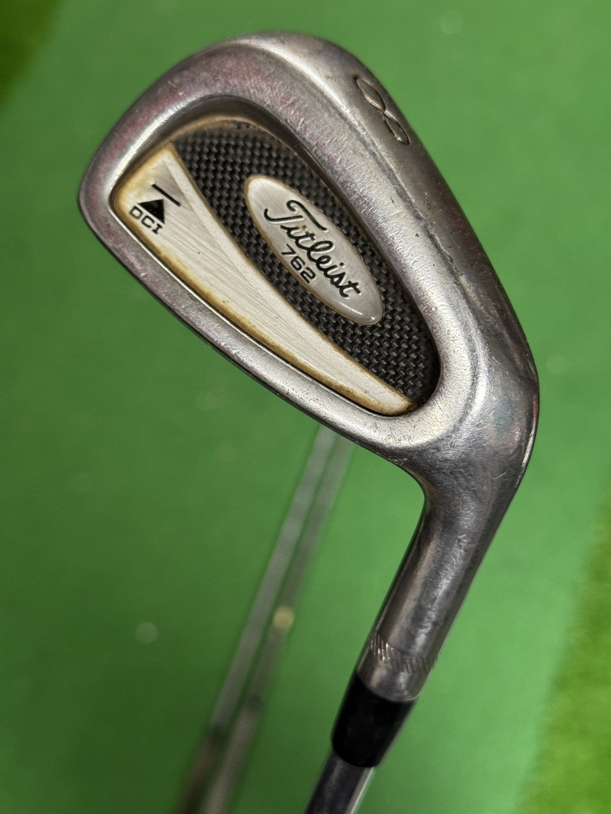 Titleist DCI 762 Iron Set 3-PW Regular Flex Dynamic Gold R300 Shafts